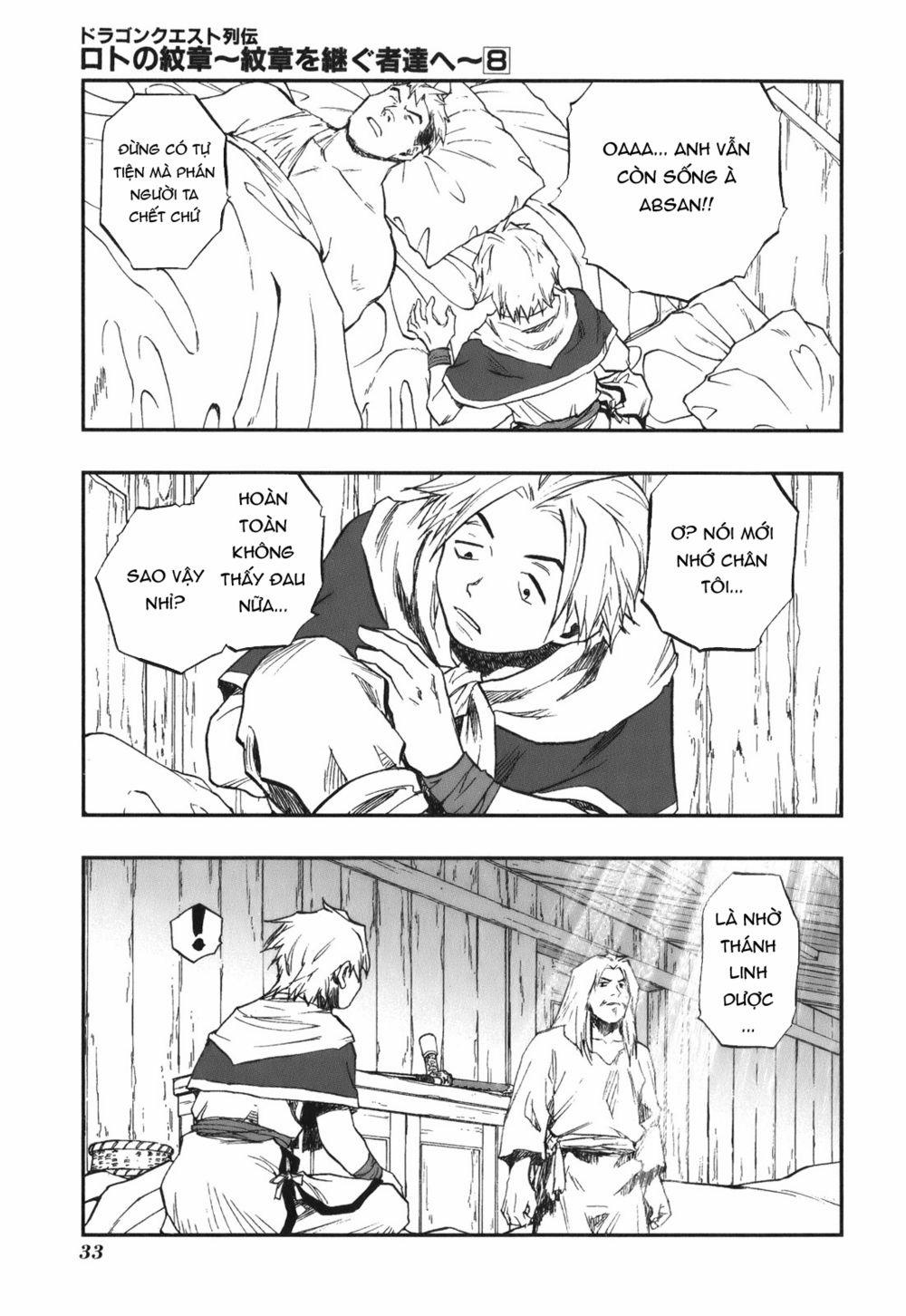 Dấu Ấn Rồng Thiêng - Người Kế Thừa Thánh Huy 0 0 The end of the long night trang 11