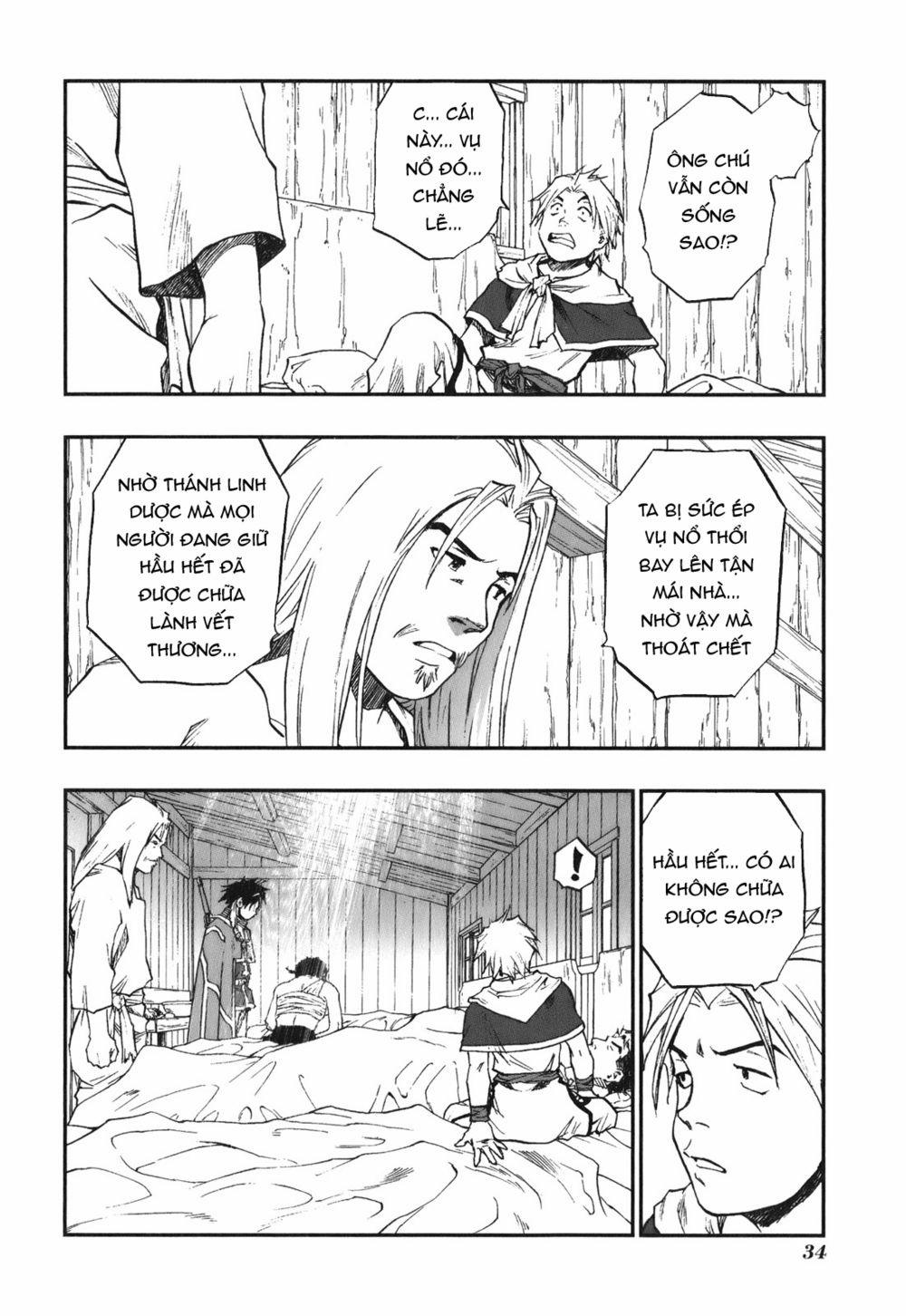 Dấu Ấn Rồng Thiêng - Người Kế Thừa Thánh Huy 0 0 The end of the long night trang 12