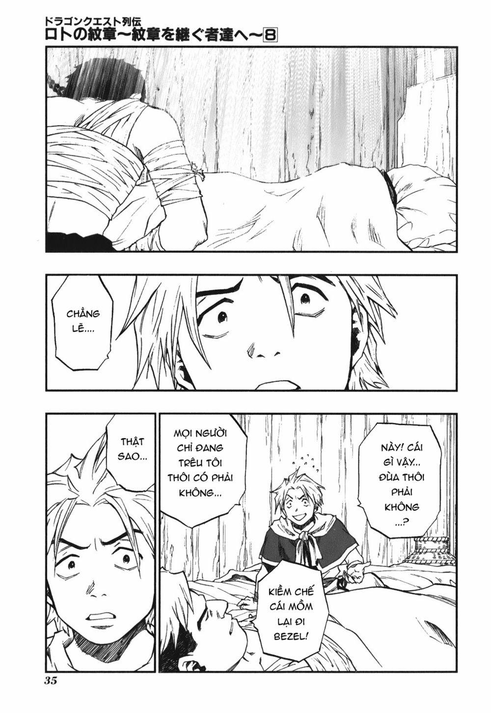 Dấu Ấn Rồng Thiêng - Người Kế Thừa Thánh Huy 0 0 The end of the long night trang 13