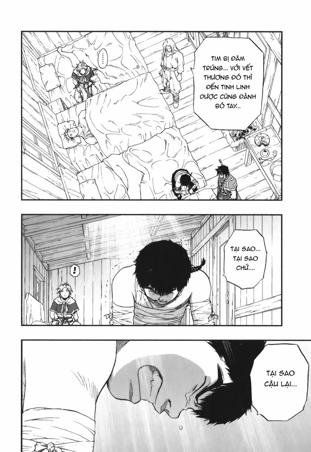 Dấu Ấn Rồng Thiêng - Người Kế Thừa Thánh Huy 0 0 The end of the long night trang 14