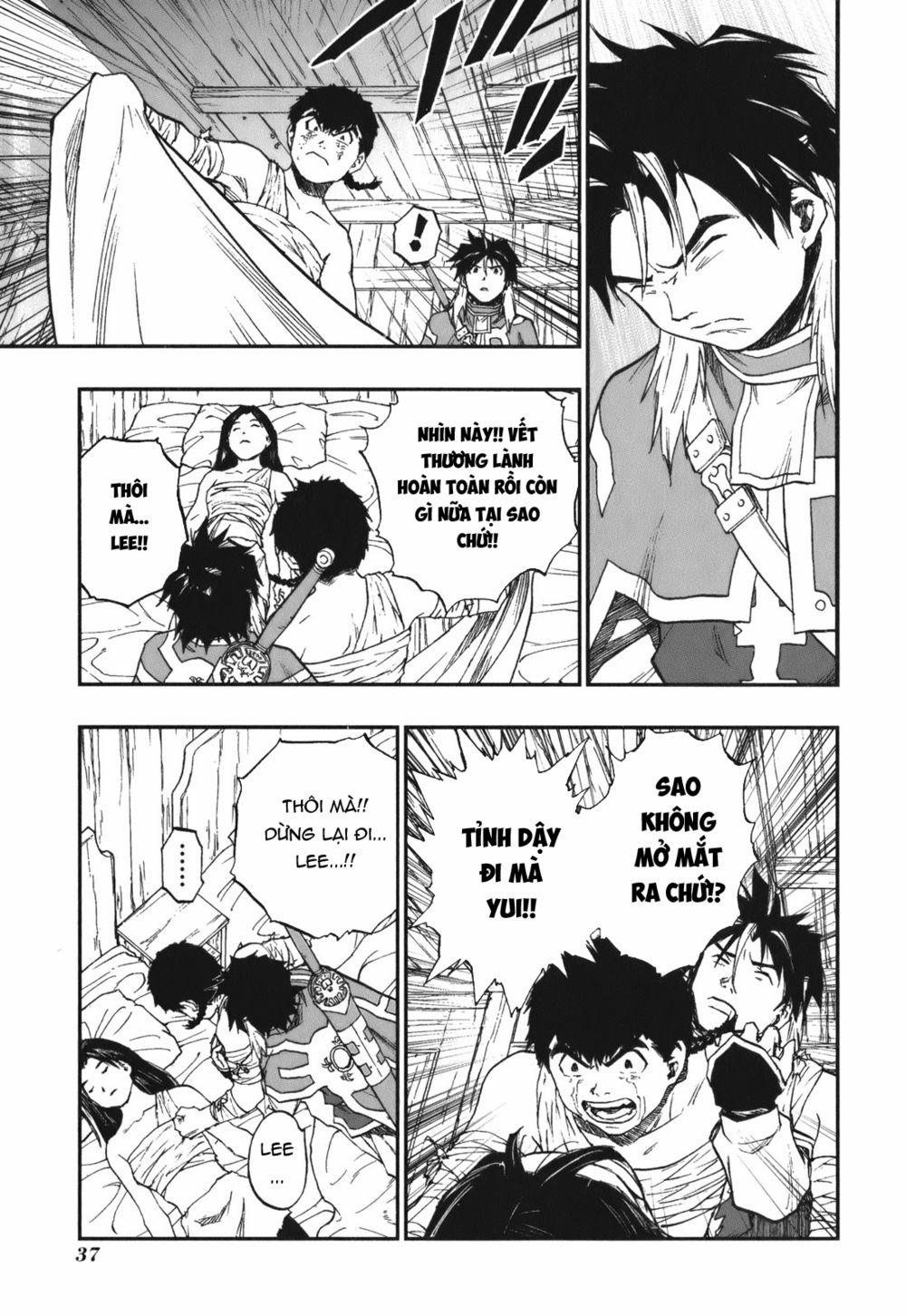 Dấu Ấn Rồng Thiêng - Người Kế Thừa Thánh Huy 0 0 The end of the long night trang 15