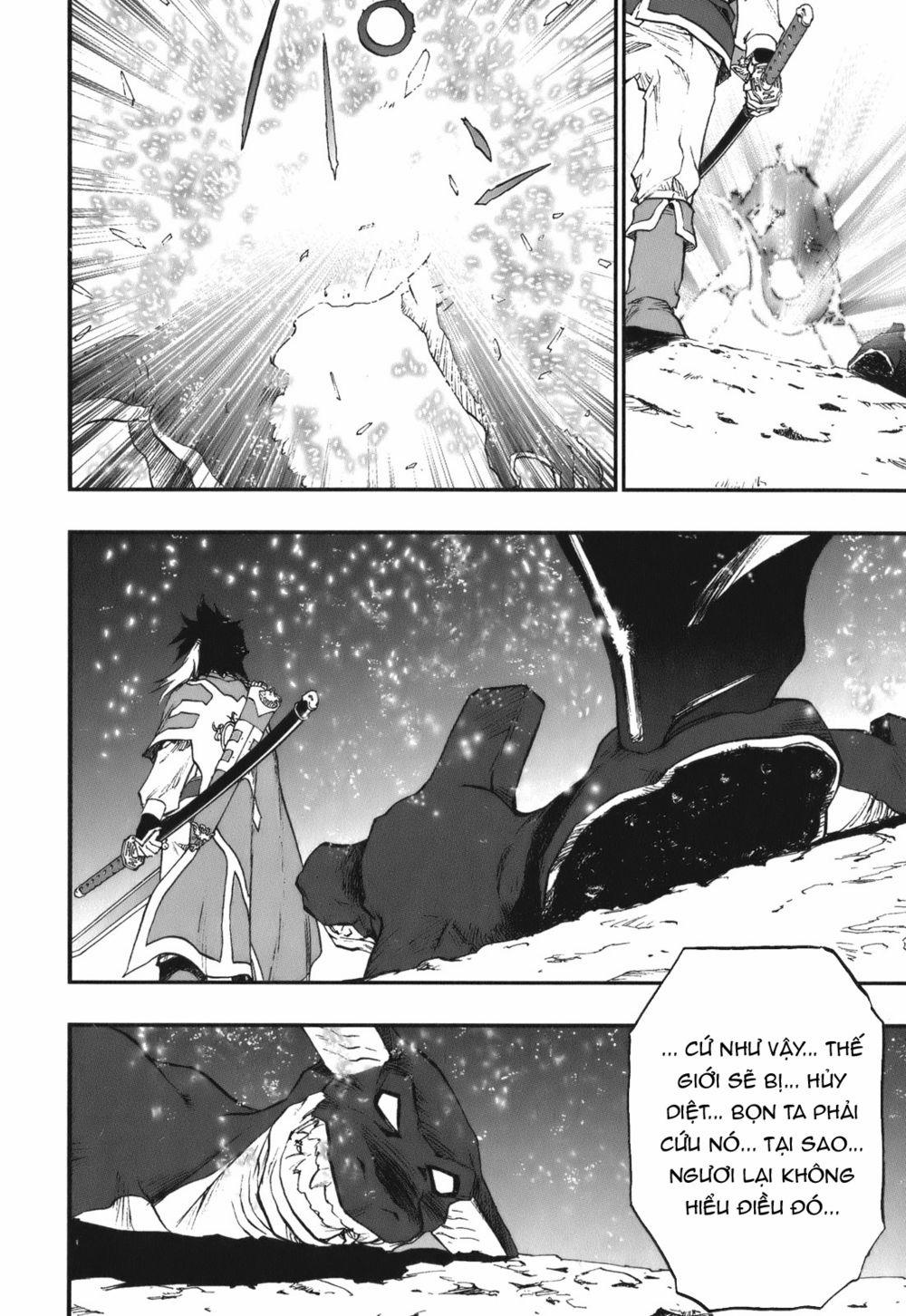 Dấu Ấn Rồng Thiêng - Người Kế Thừa Thánh Huy 0 0 The end of the long night trang 3