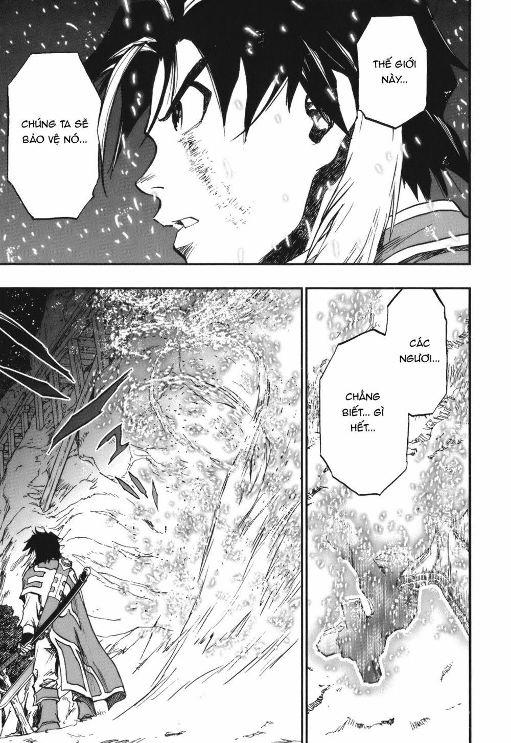 Dấu Ấn Rồng Thiêng - Người Kế Thừa Thánh Huy 0 0 The end of the long night trang 4