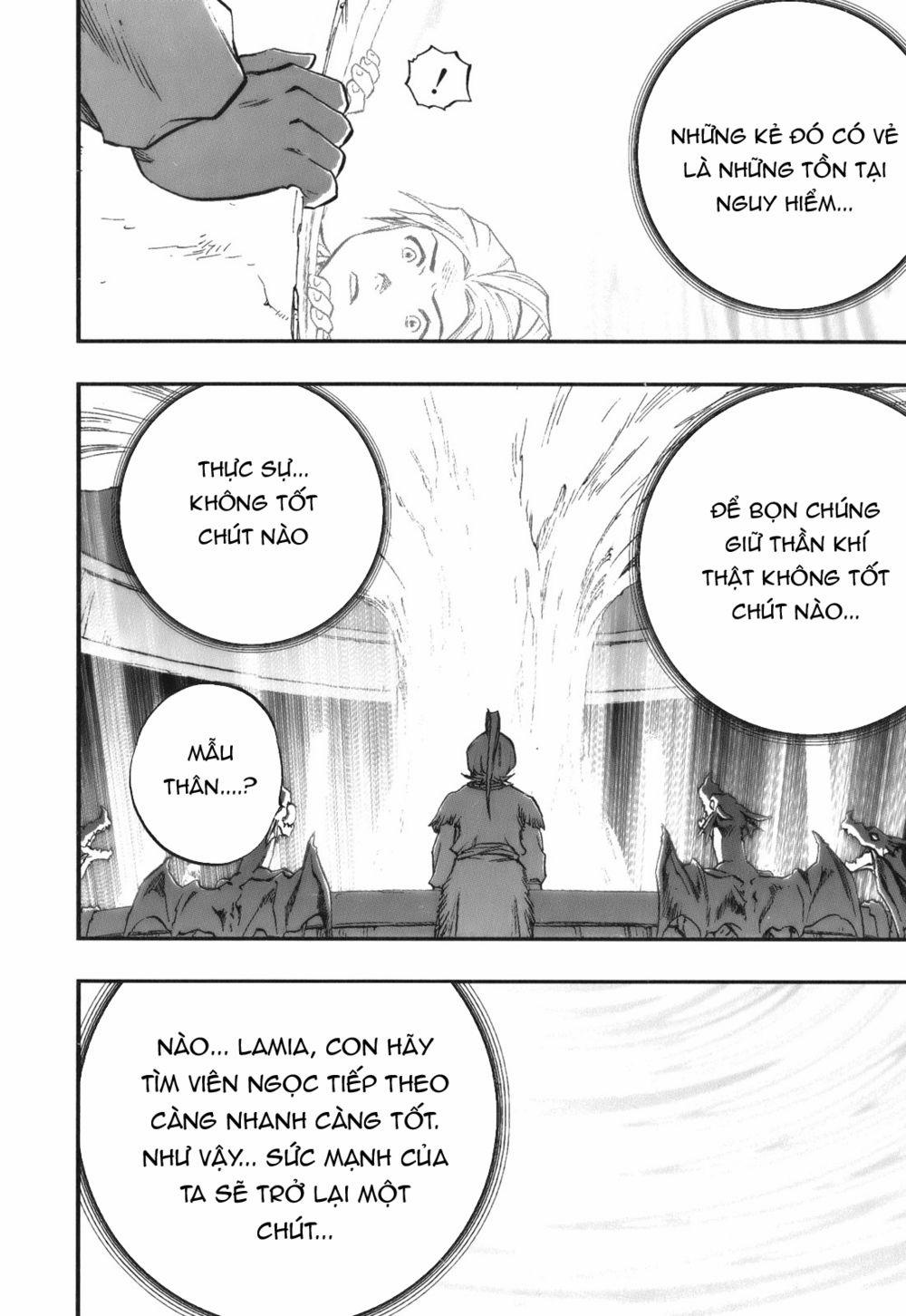 Dấu Ấn Rồng Thiêng - Người Kế Thừa Thánh Huy 0 0 The end of the long night trang 6