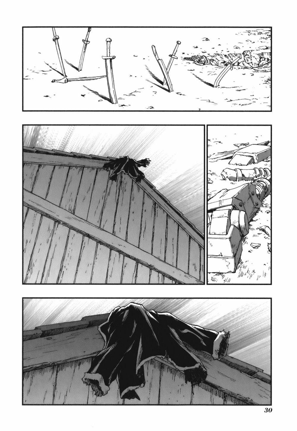 Dấu Ấn Rồng Thiêng - Người Kế Thừa Thánh Huy 0 0 The end of the long night trang 8