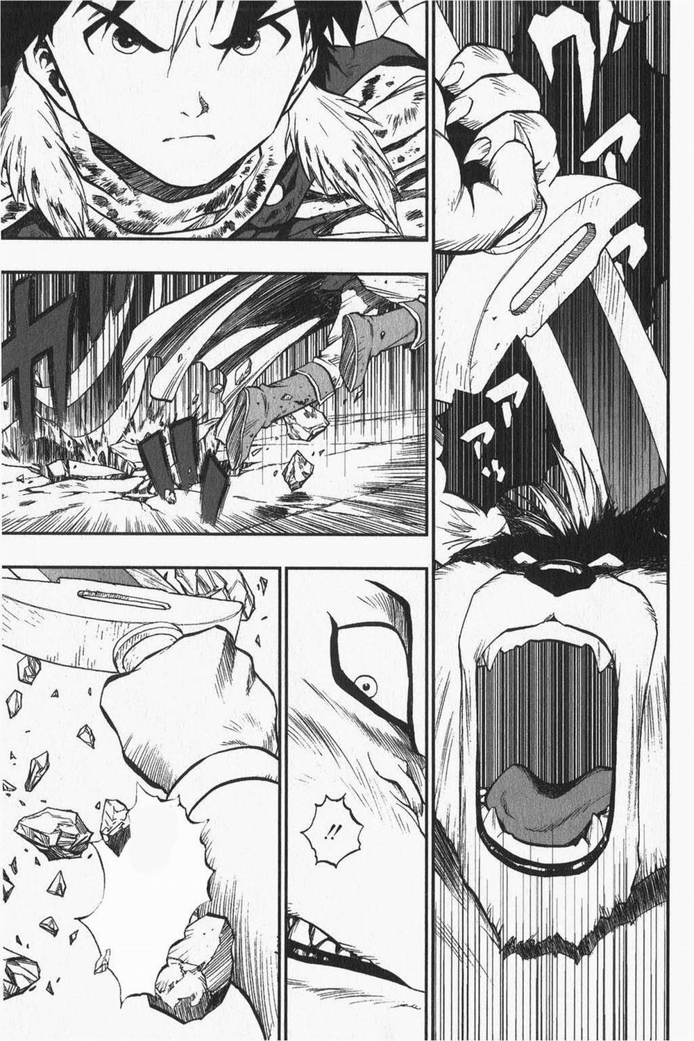 Dấu Ấn Rồng Thiêng - Người Kế Thừa Thánh Huy 0 0 The enshrined thing trang 4