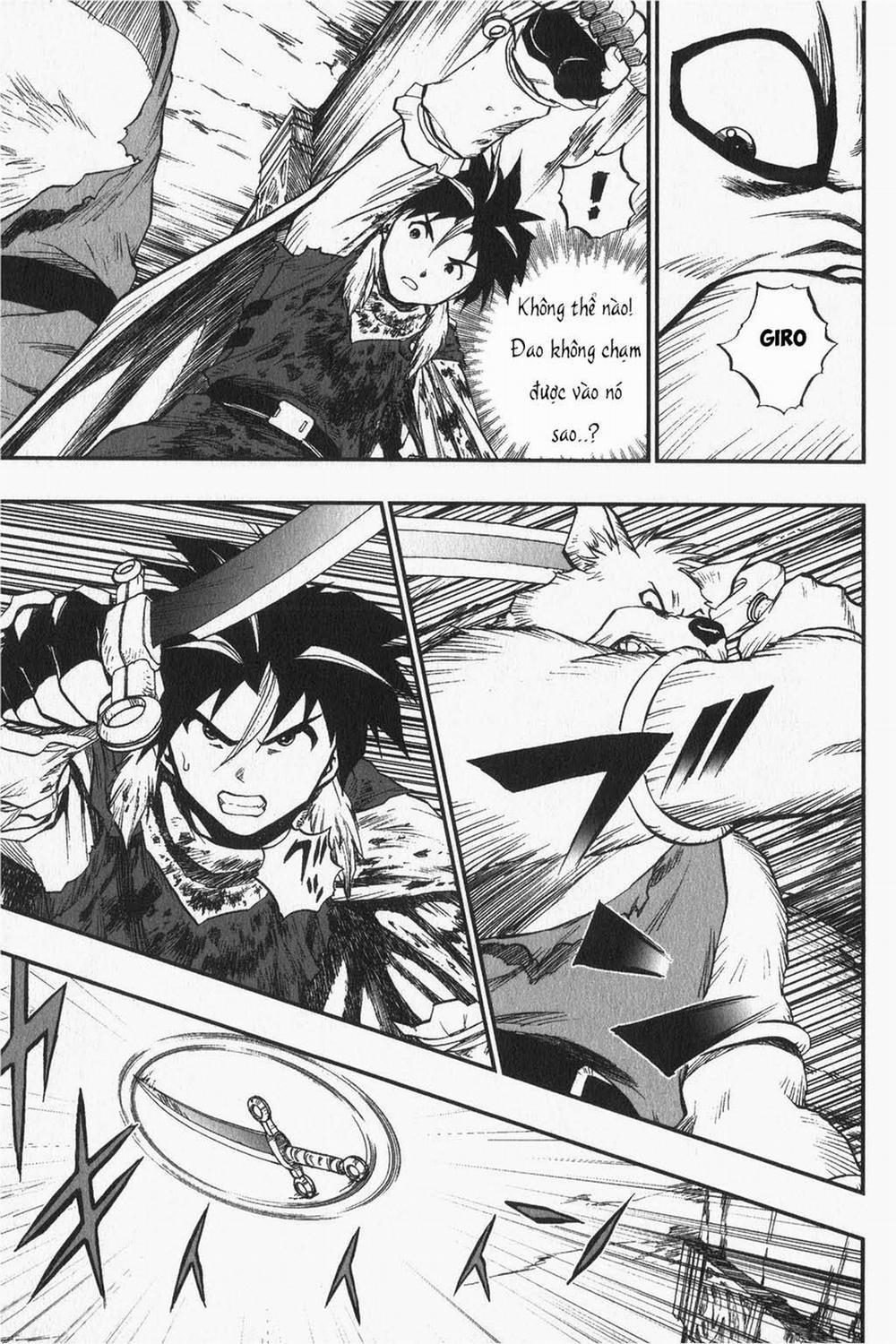 Dấu Ấn Rồng Thiêng - Người Kế Thừa Thánh Huy 0 0 The enshrined thing trang 8