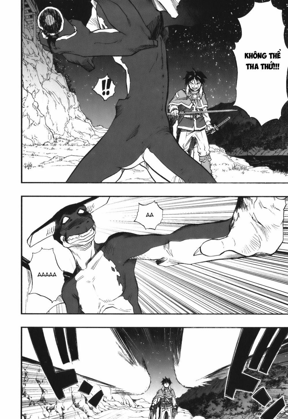 Dấu Ấn Rồng Thiêng - Người Kế Thừa Thánh Huy 0 0 The hero who awoke trang 13