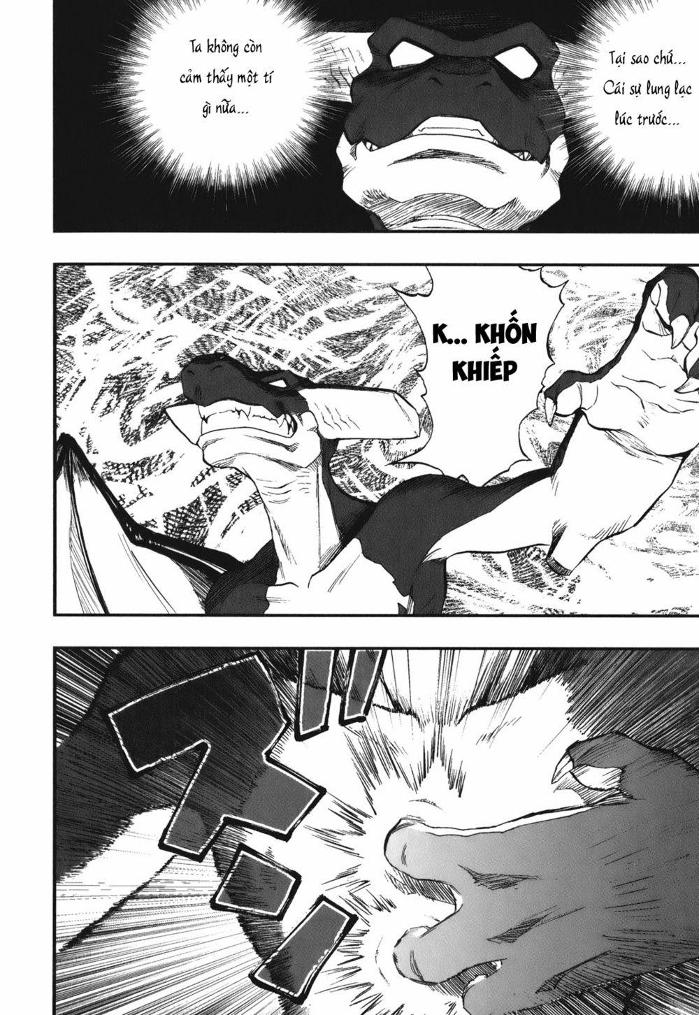 Dấu Ấn Rồng Thiêng - Người Kế Thừa Thánh Huy 0 0 The hero who awoke trang 15