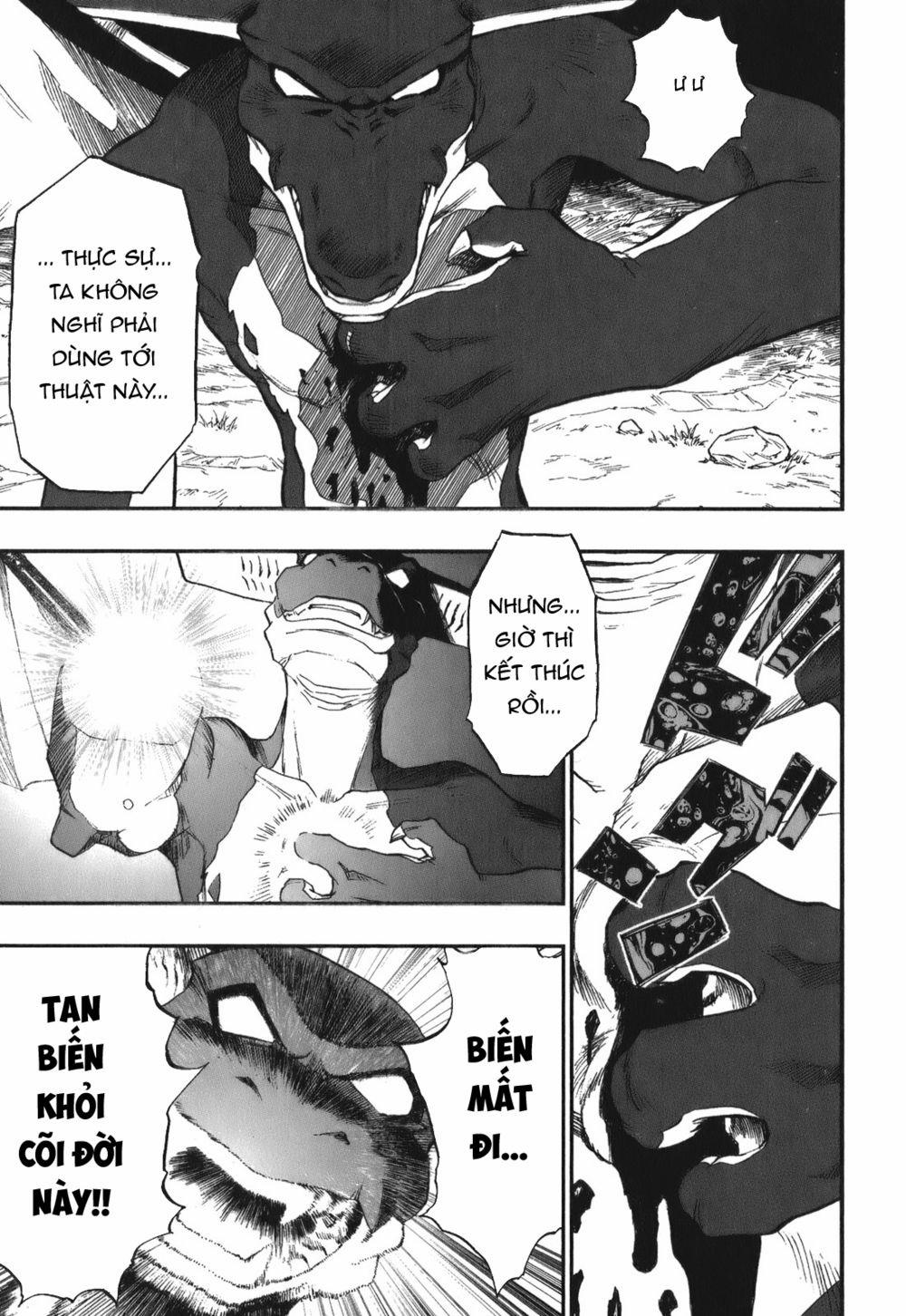 Dấu Ấn Rồng Thiêng - Người Kế Thừa Thánh Huy 0 0 The hero who awoke trang 16