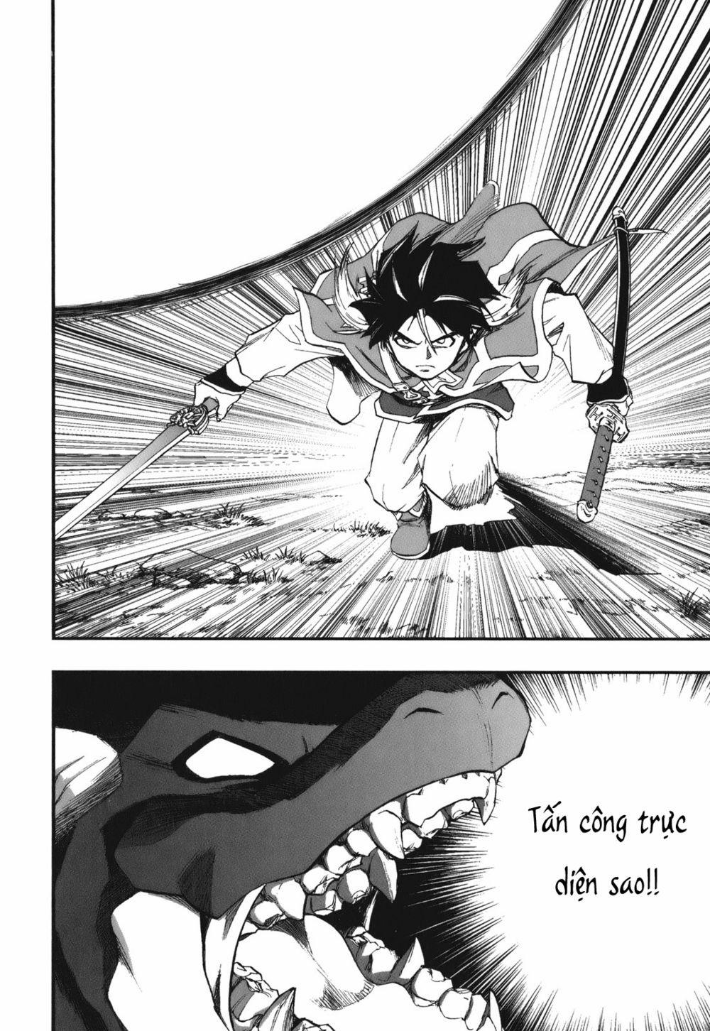 Dấu Ấn Rồng Thiêng - Người Kế Thừa Thánh Huy 0 0 The hero who awoke trang 18