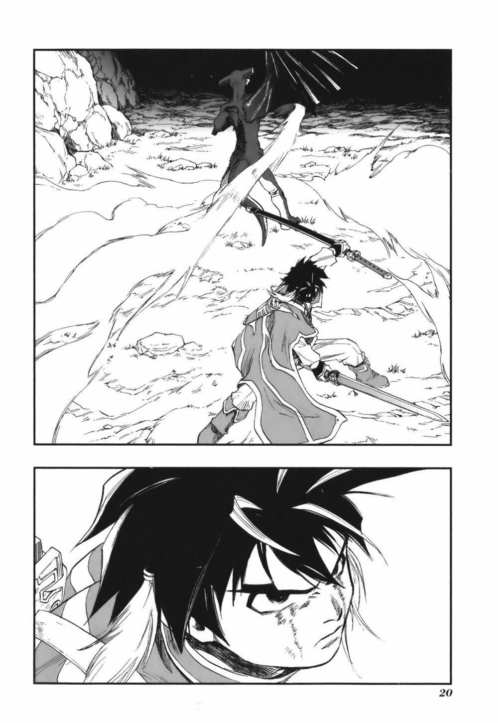 Dấu Ấn Rồng Thiêng - Người Kế Thừa Thánh Huy 0 0 The hero who awoke trang 20