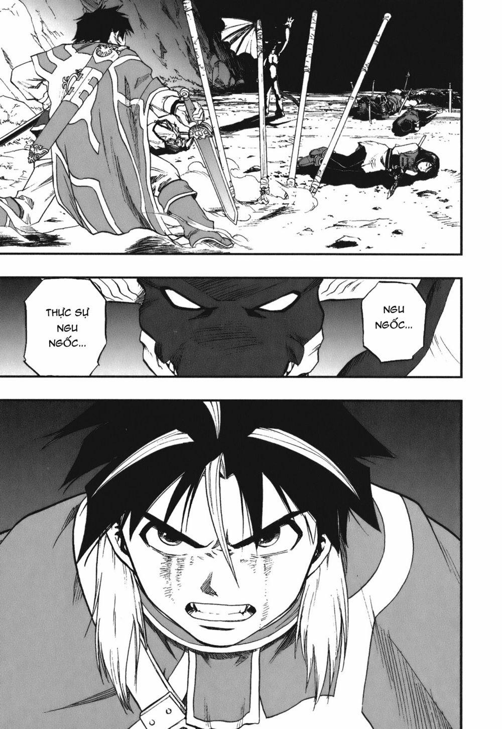 Dấu Ấn Rồng Thiêng - Người Kế Thừa Thánh Huy 0 0 The hero who awoke trang 8