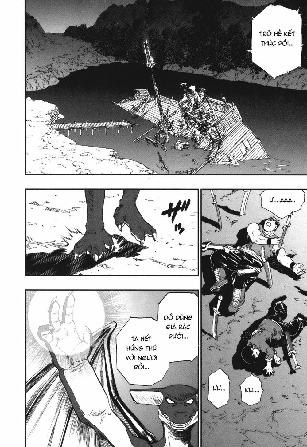 Dấu Ấn Rồng Thiêng - Người Kế Thừa Thánh Huy 0 0 The hero who awoke trang 9