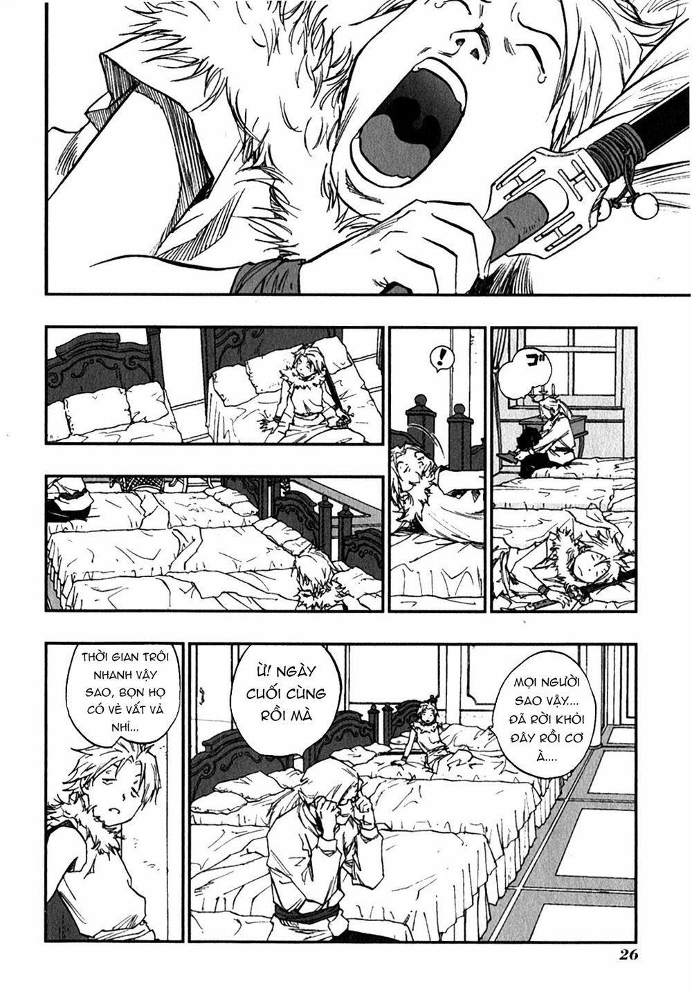 Dấu Ấn Rồng Thiêng - Người Kế Thừa Thánh Huy 0 0 The light that it showed subtly trang 1