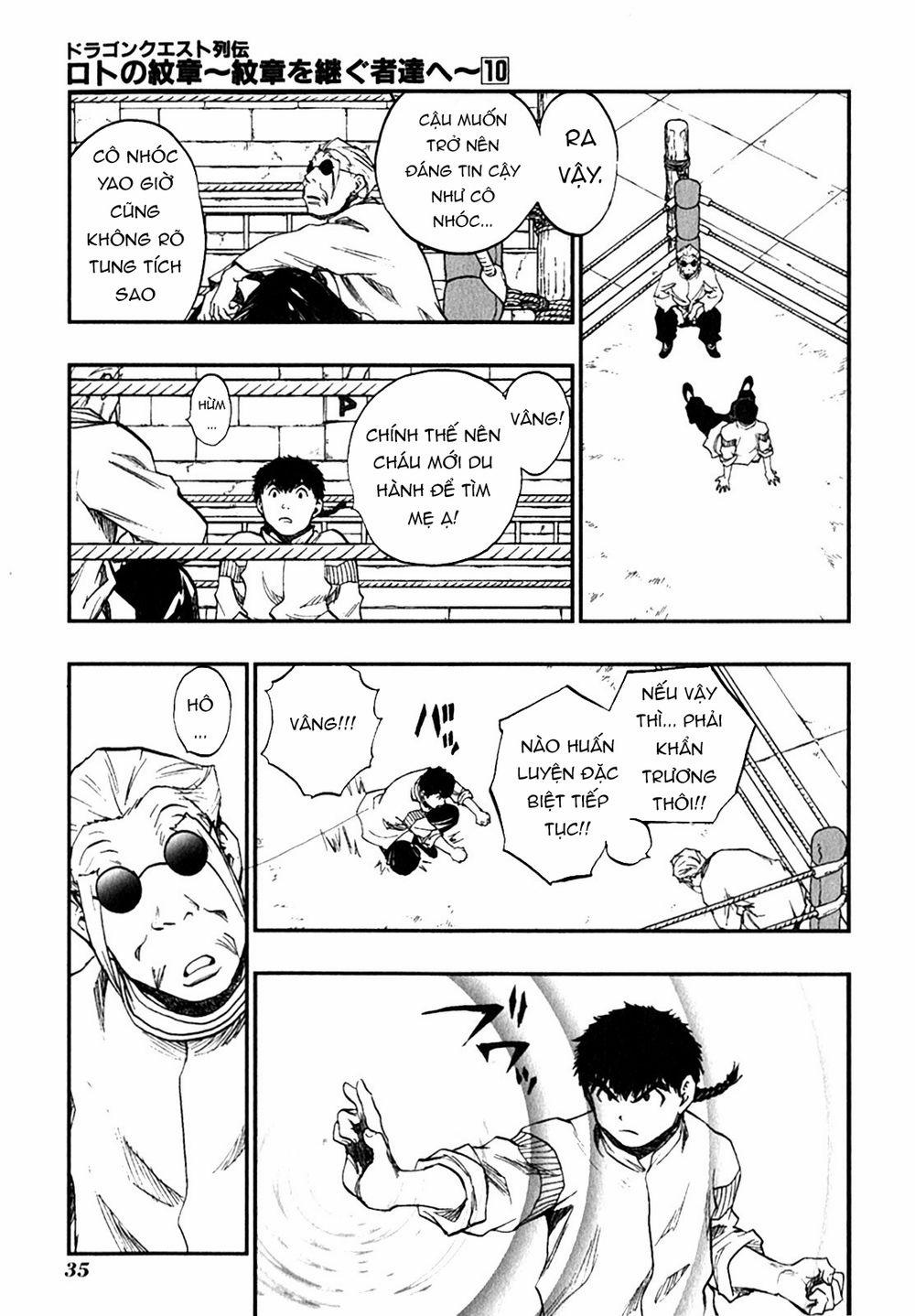 Dấu Ấn Rồng Thiêng - Người Kế Thừa Thánh Huy 0 0 The light that it showed subtly trang 10