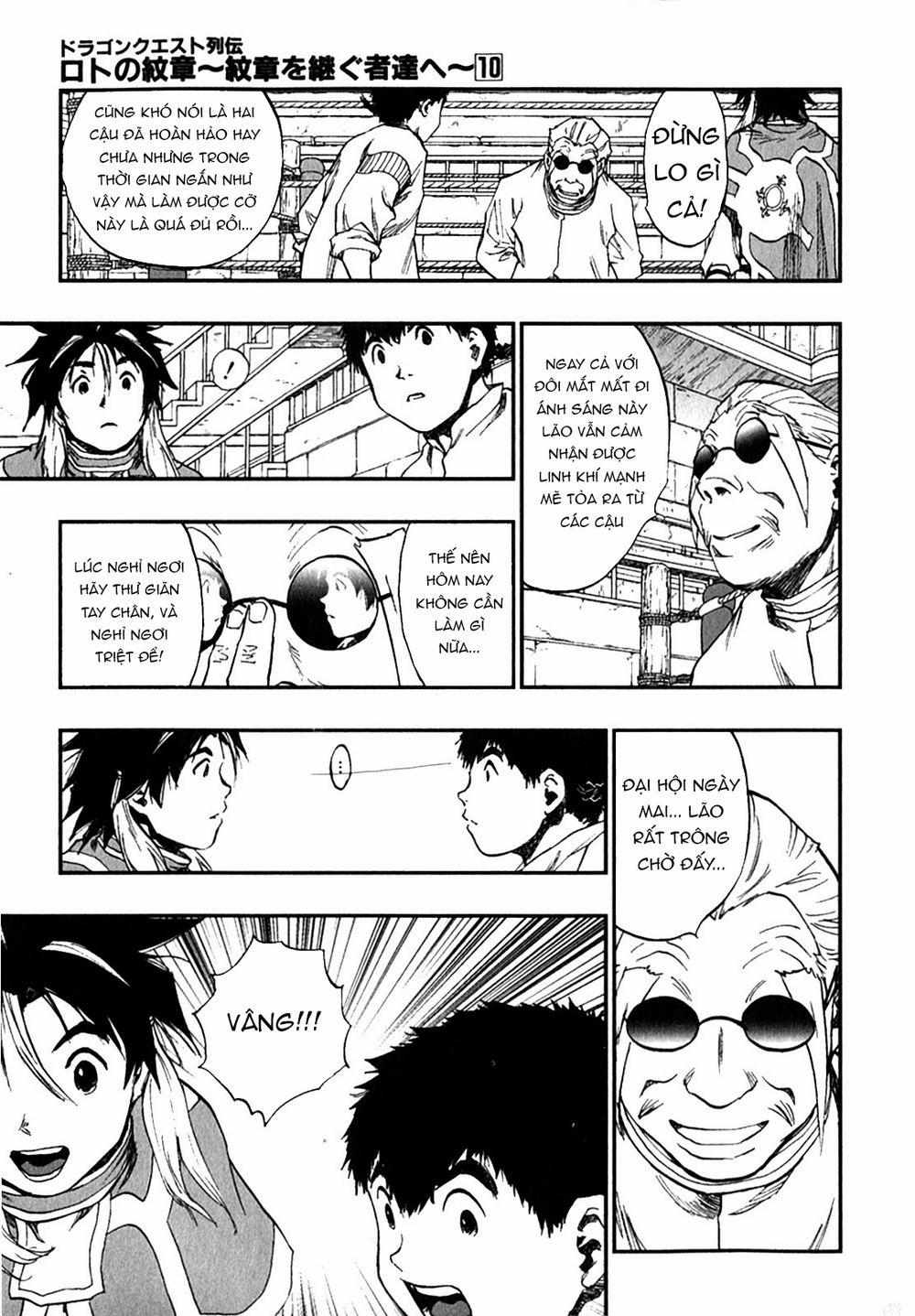 Dấu Ấn Rồng Thiêng - Người Kế Thừa Thánh Huy 0 0 The light that it showed subtly trang 14