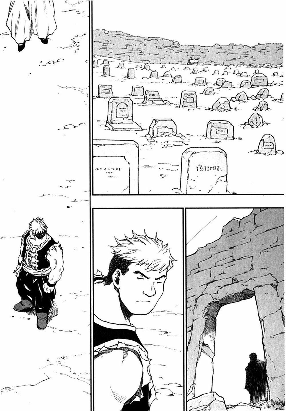 Dấu Ấn Rồng Thiêng - Người Kế Thừa Thánh Huy 0 0 The light that it showed subtly trang 16