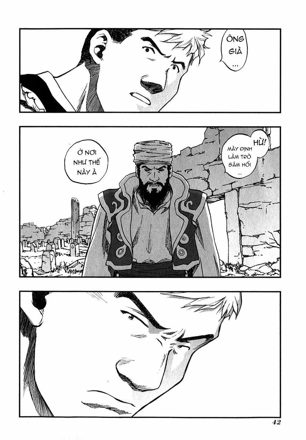 Dấu Ấn Rồng Thiêng - Người Kế Thừa Thánh Huy 0 0 The light that it showed subtly trang 17