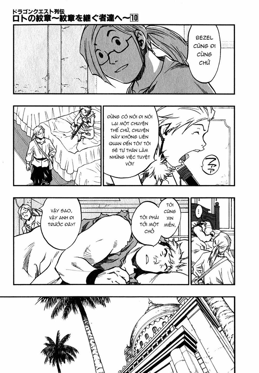 Dấu Ấn Rồng Thiêng - Người Kế Thừa Thánh Huy 0 0 The light that it showed subtly trang 2