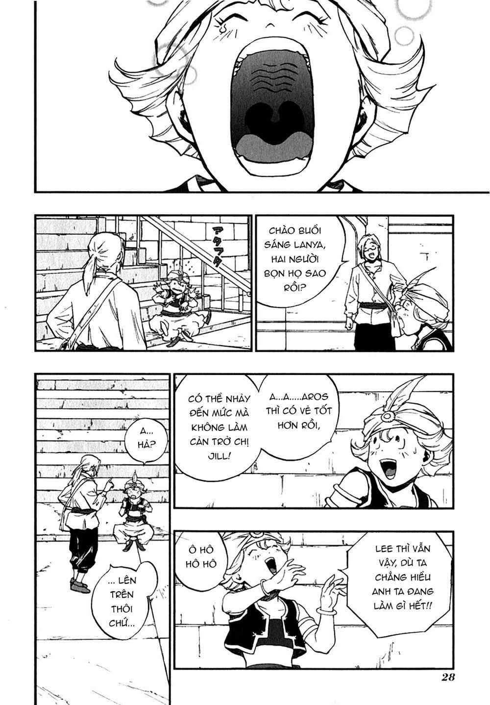 Dấu Ấn Rồng Thiêng - Người Kế Thừa Thánh Huy 0 0 The light that it showed subtly trang 3