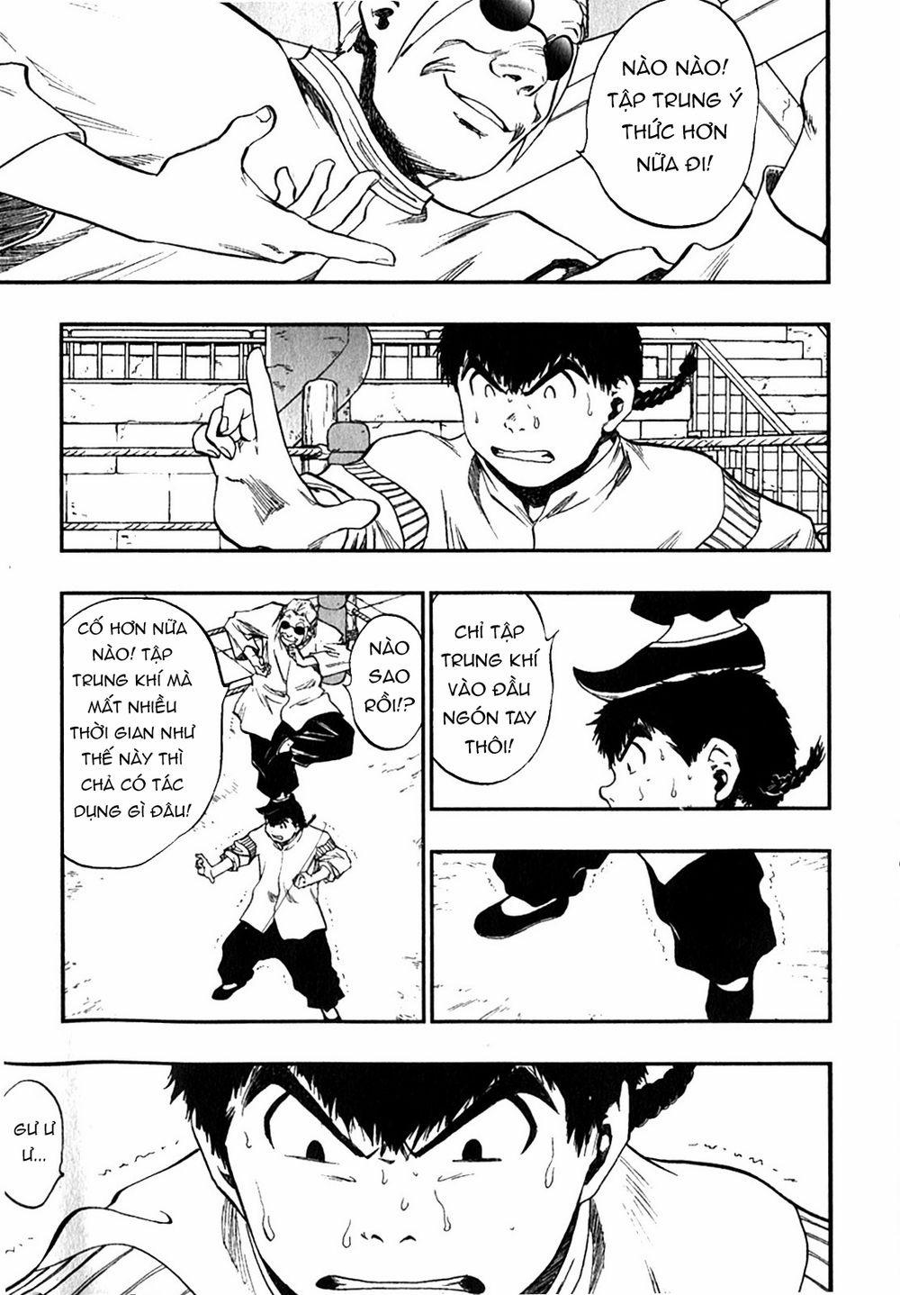 Dấu Ấn Rồng Thiêng - Người Kế Thừa Thánh Huy 0 0 The light that it showed subtly trang 4