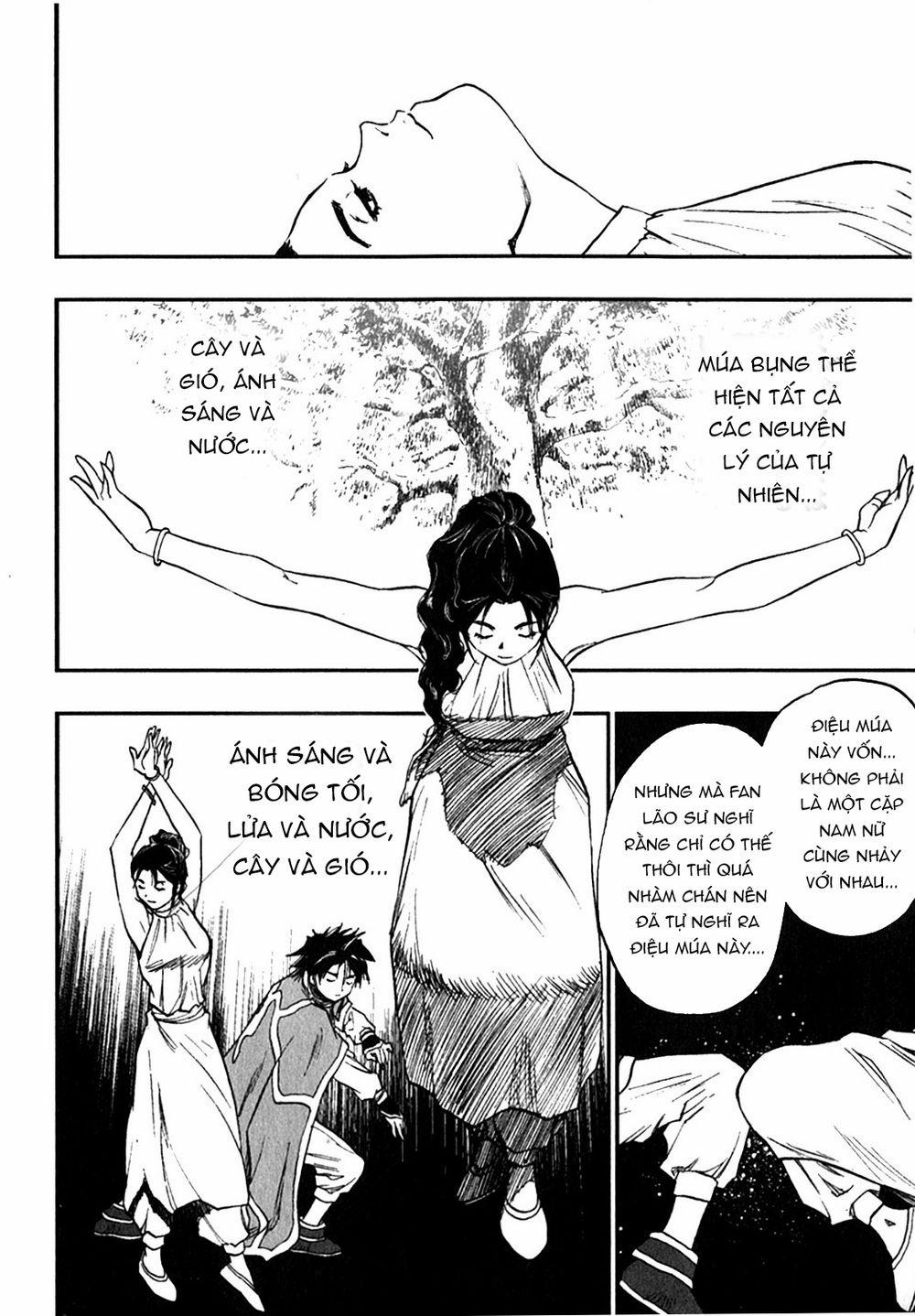 Dấu Ấn Rồng Thiêng - Người Kế Thừa Thánh Huy 0 0 The light that it showed subtly trang 5