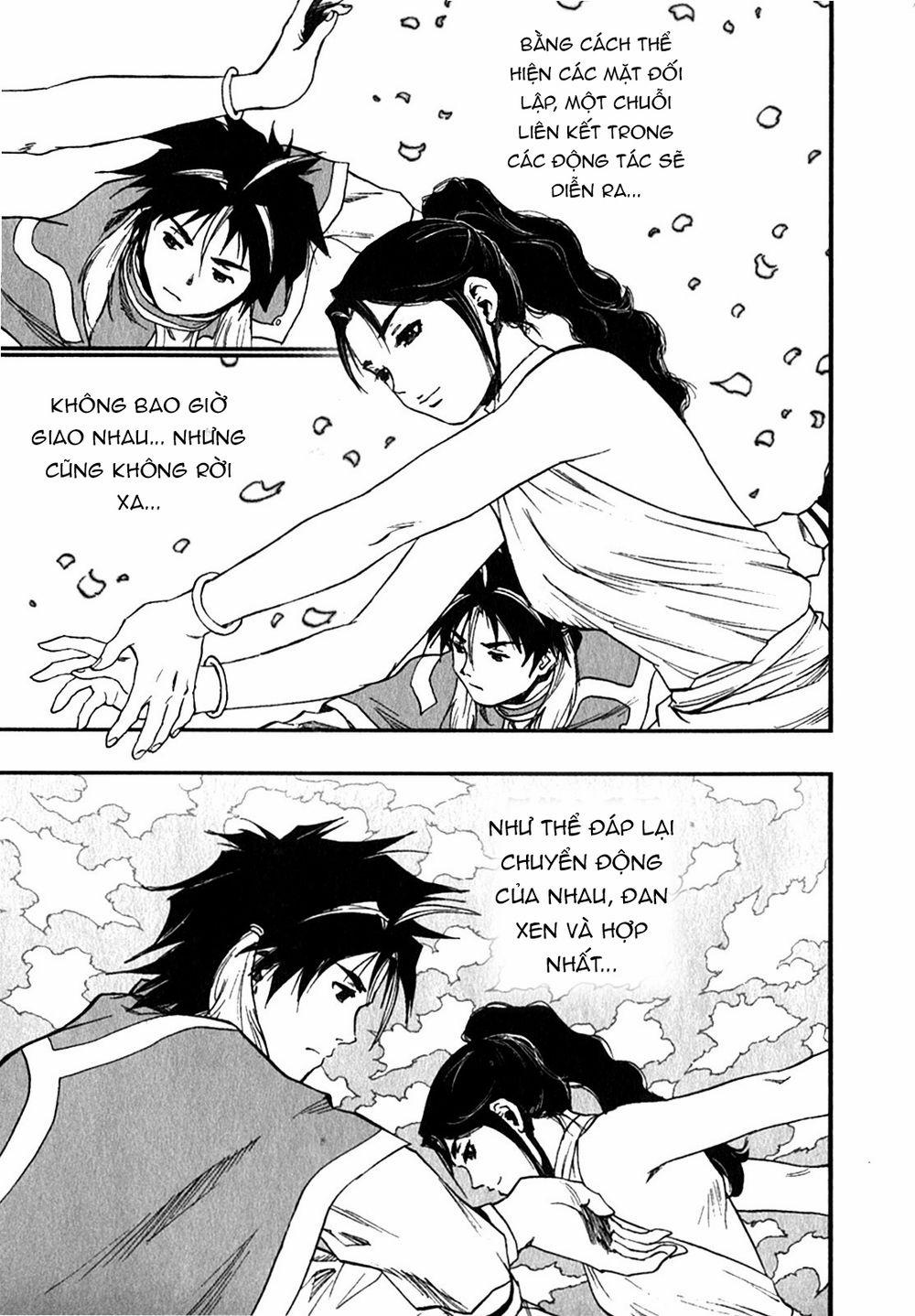 Dấu Ấn Rồng Thiêng - Người Kế Thừa Thánh Huy 0 0 The light that it showed subtly trang 6