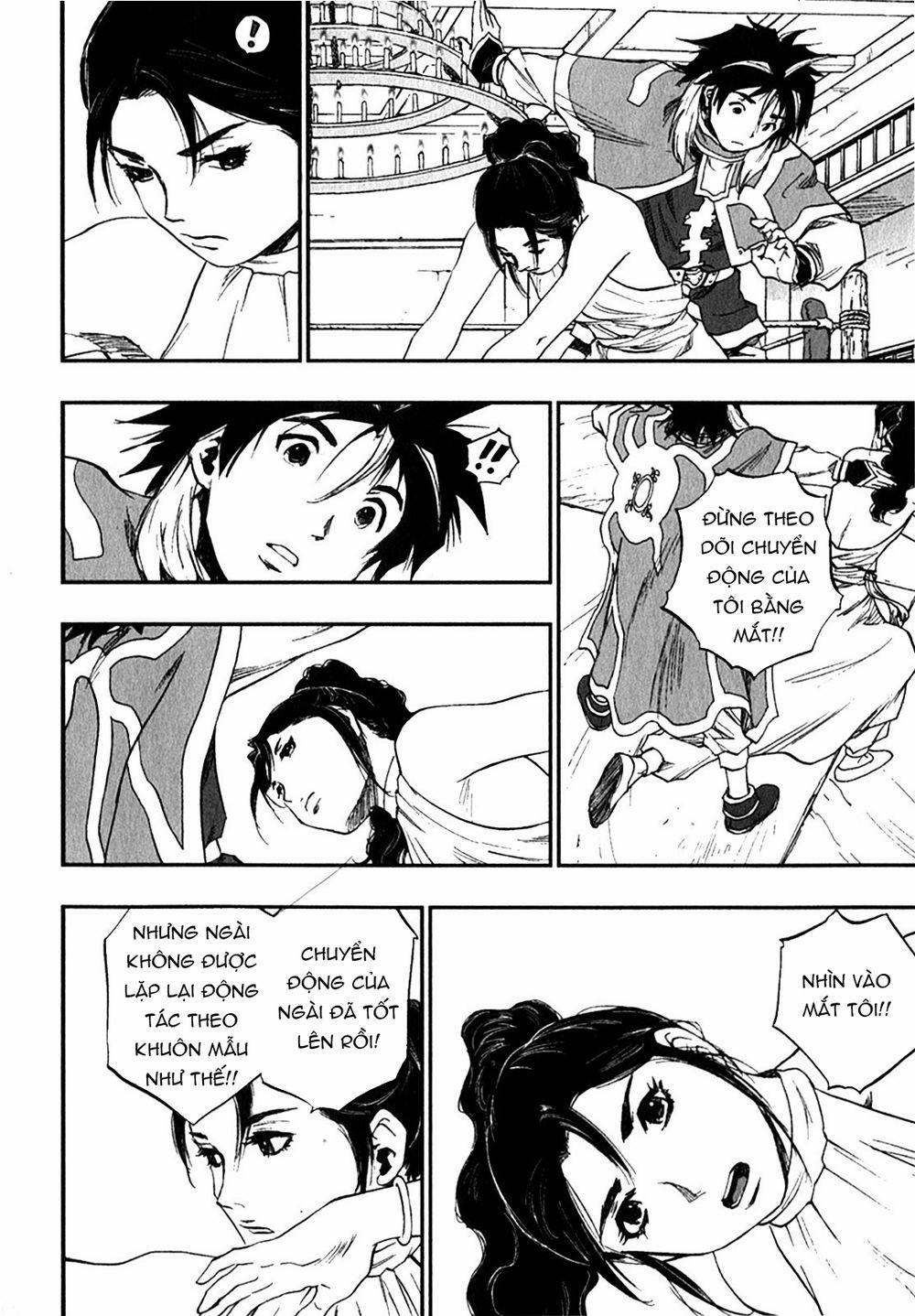 Dấu Ấn Rồng Thiêng - Người Kế Thừa Thánh Huy 0 0 The light that it showed subtly trang 7