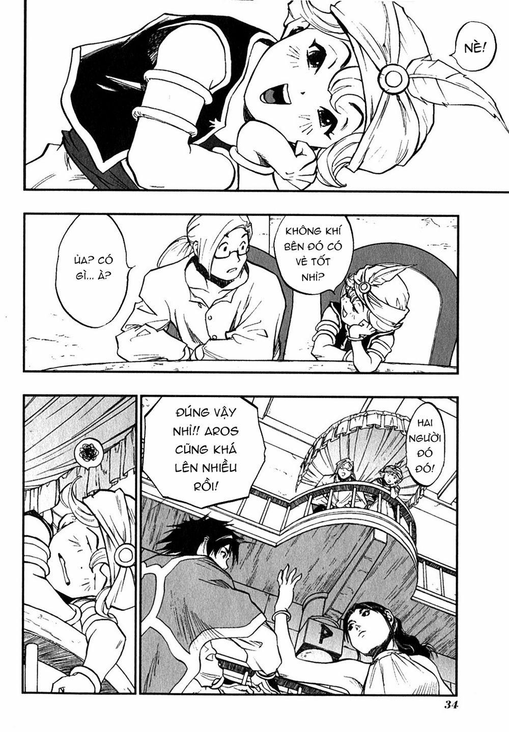 Dấu Ấn Rồng Thiêng - Người Kế Thừa Thánh Huy 0 0 The light that it showed subtly trang 9