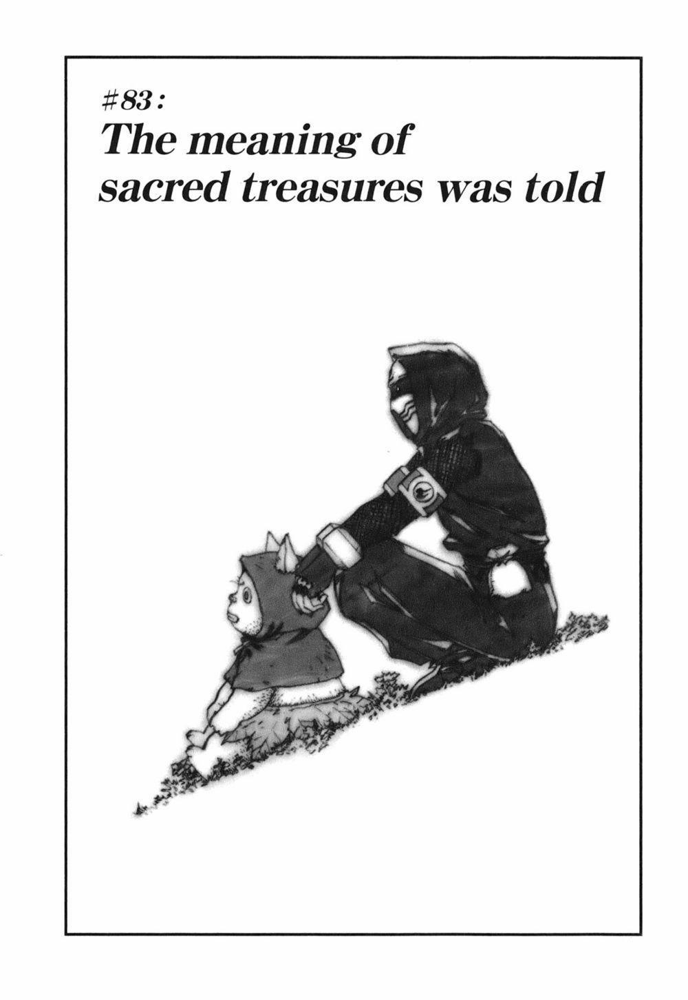 Dấu Ấn Rồng Thiêng - Người Kế Thừa Thánh Huy 0 0 The meaning of sacred treasures was told trang 0