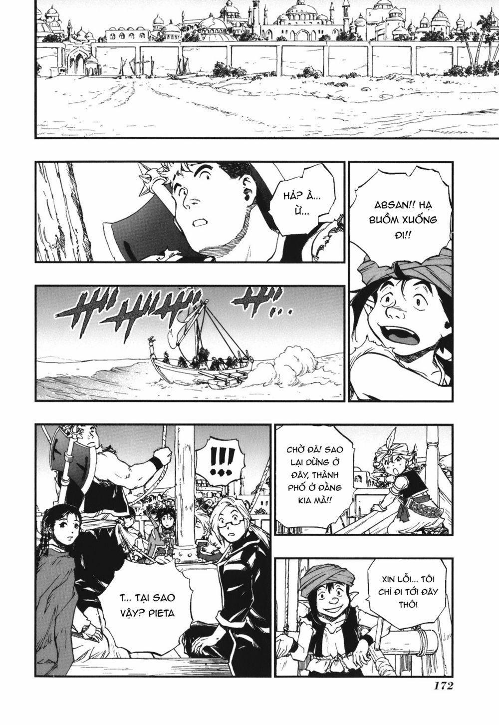 Dấu Ấn Rồng Thiêng - Người Kế Thừa Thánh Huy 0 0 The meaning of sacred treasures was told trang 1