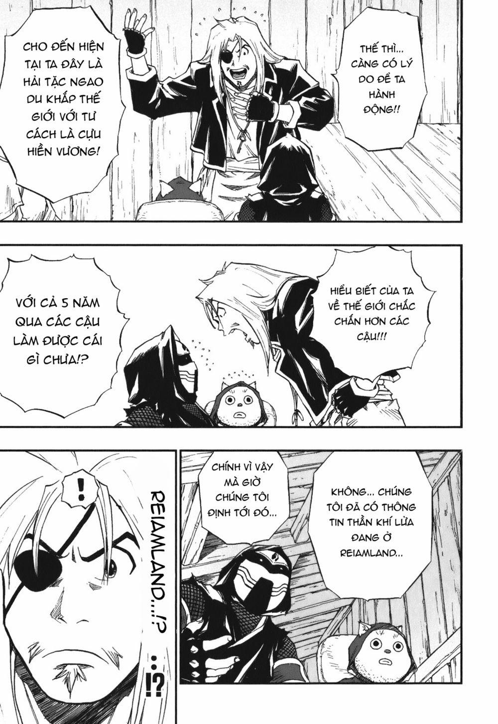 Dấu Ấn Rồng Thiêng - Người Kế Thừa Thánh Huy 0 0 The meaning of sacred treasures was told trang 10