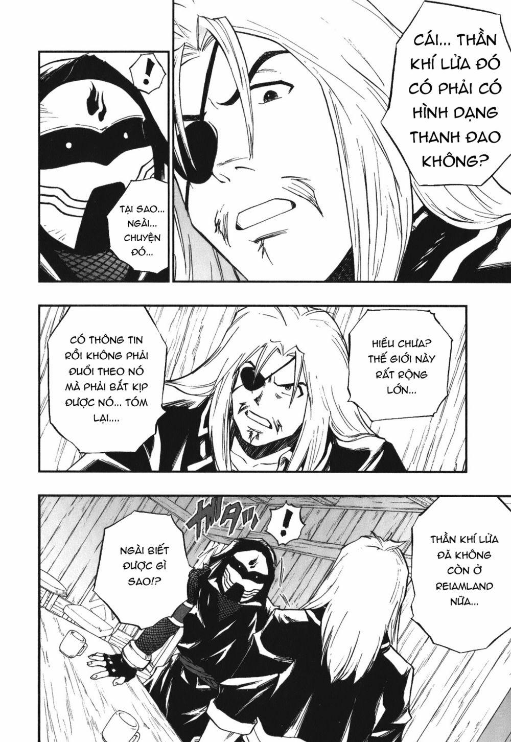 Dấu Ấn Rồng Thiêng - Người Kế Thừa Thánh Huy 0 0 The meaning of sacred treasures was told trang 11