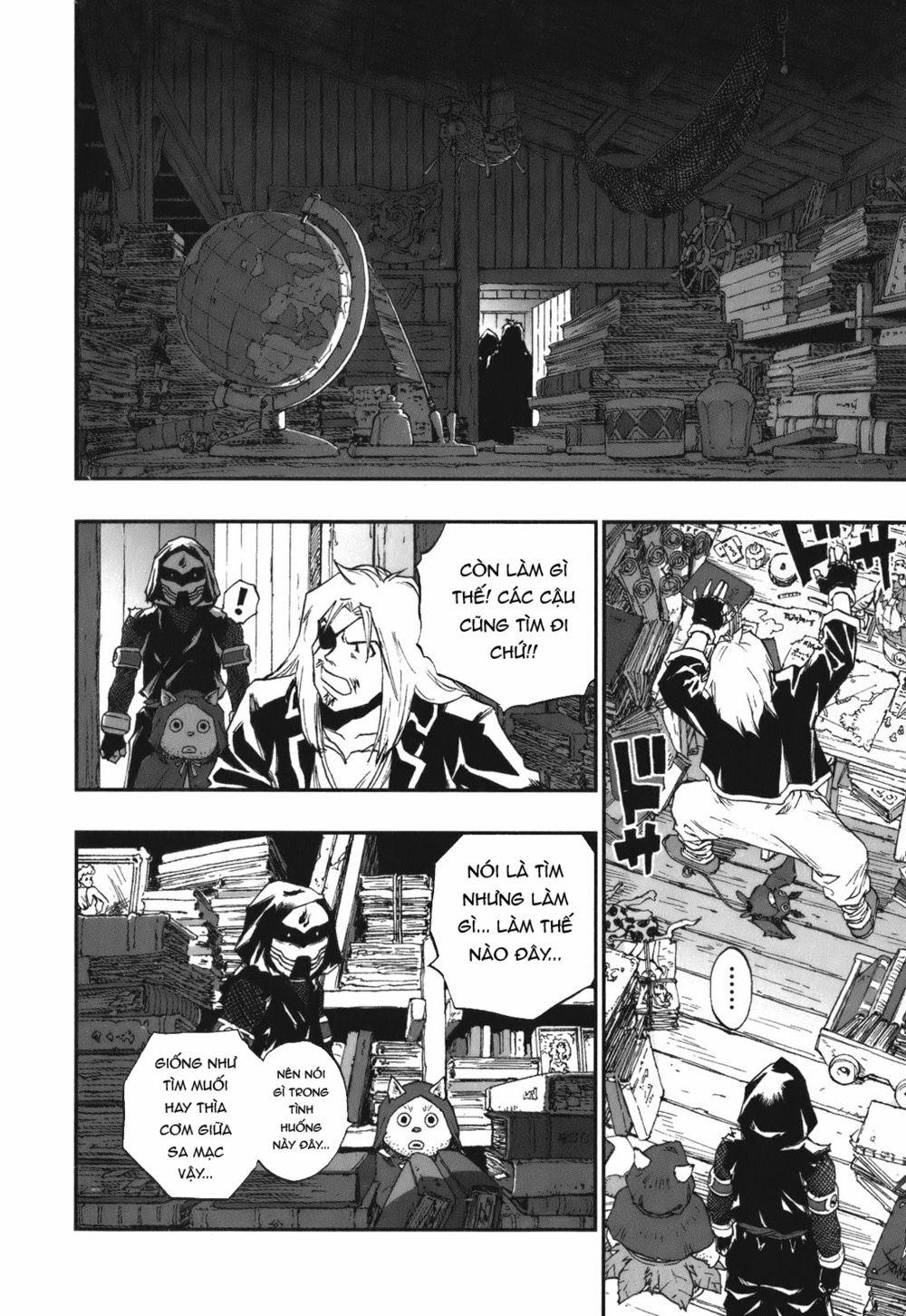 Dấu Ấn Rồng Thiêng - Người Kế Thừa Thánh Huy 0 0 The meaning of sacred treasures was told trang 13