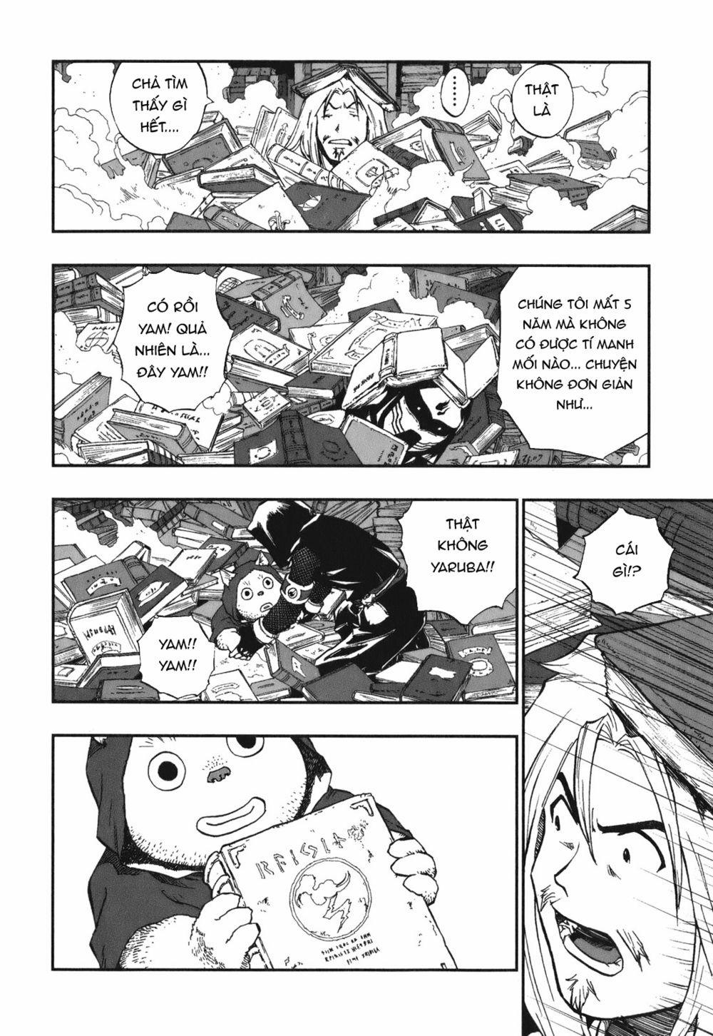 Dấu Ấn Rồng Thiêng - Người Kế Thừa Thánh Huy 0 0 The meaning of sacred treasures was told trang 15