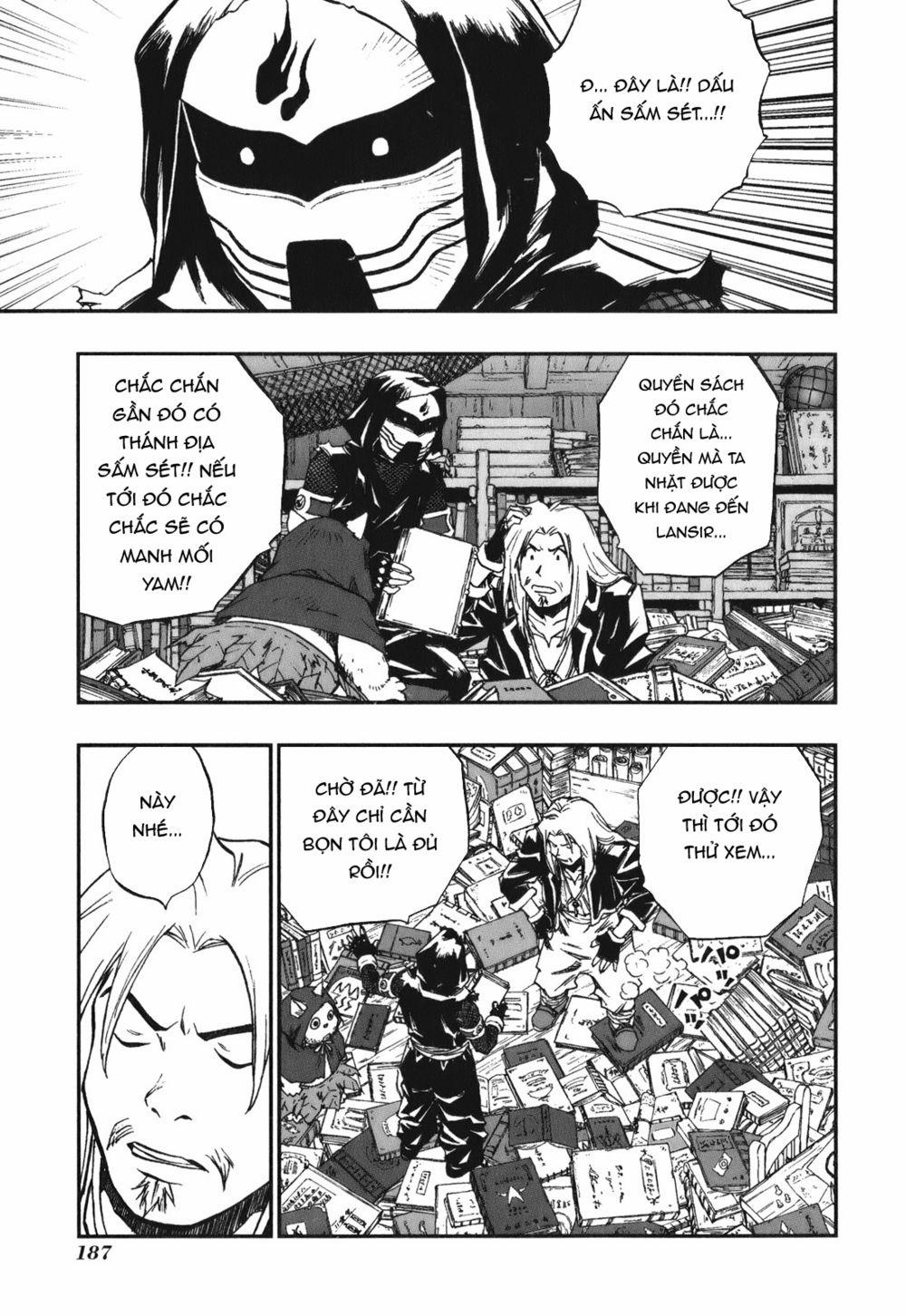 Dấu Ấn Rồng Thiêng - Người Kế Thừa Thánh Huy 0 0 The meaning of sacred treasures was told trang 16