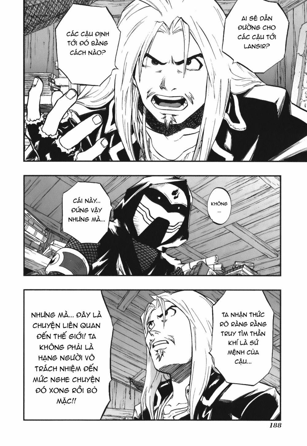 Dấu Ấn Rồng Thiêng - Người Kế Thừa Thánh Huy 0 0 The meaning of sacred treasures was told trang 17