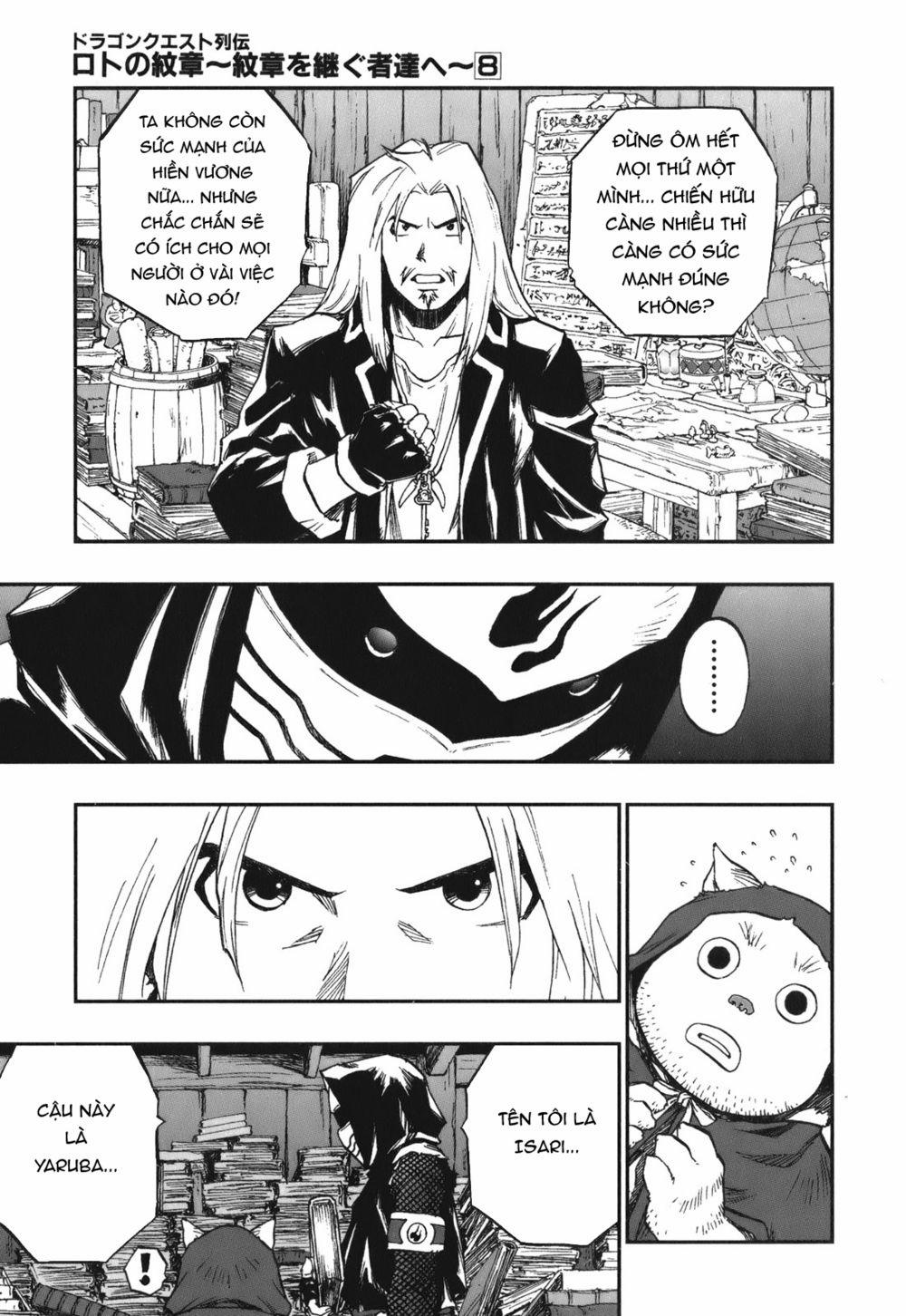 Dấu Ấn Rồng Thiêng - Người Kế Thừa Thánh Huy 0 0 The meaning of sacred treasures was told trang 18