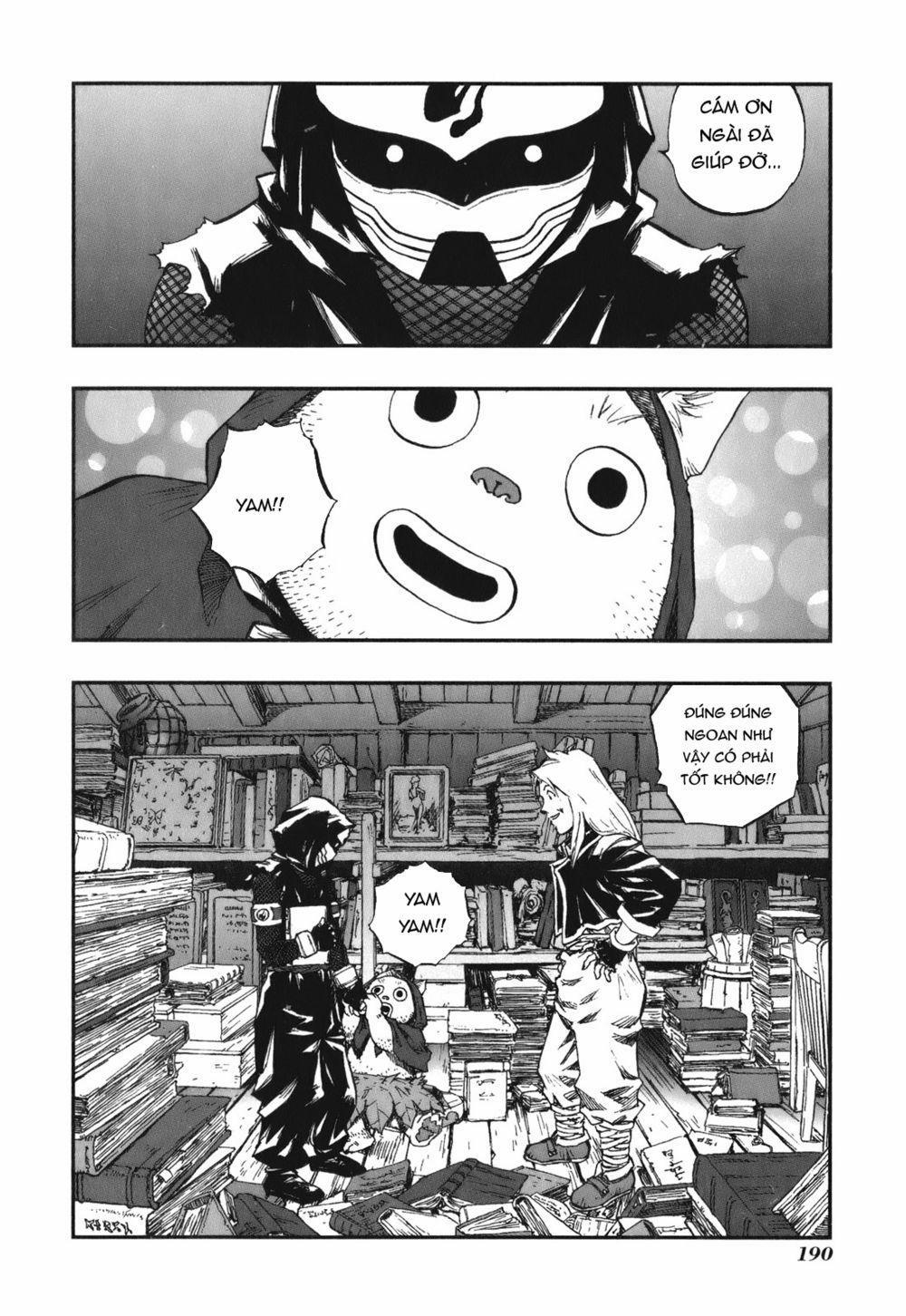 Dấu Ấn Rồng Thiêng - Người Kế Thừa Thánh Huy 0 0 The meaning of sacred treasures was told trang 19