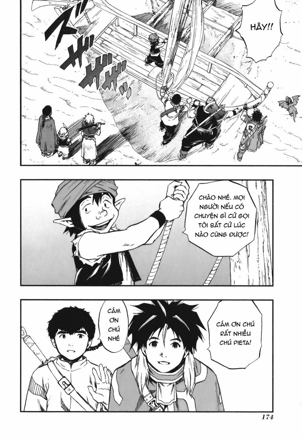 Dấu Ấn Rồng Thiêng - Người Kế Thừa Thánh Huy 0 0 The meaning of sacred treasures was told trang 3