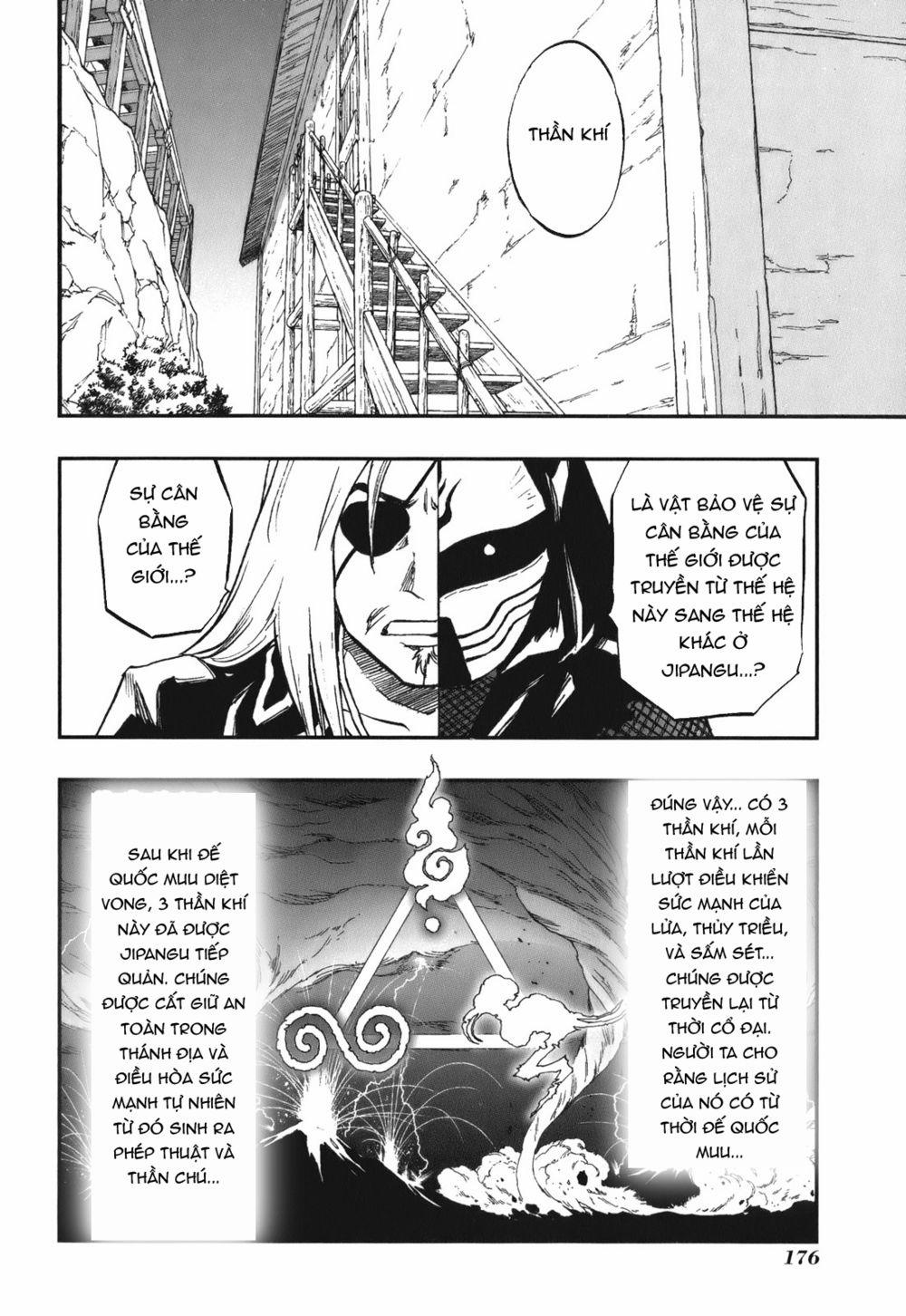 Dấu Ấn Rồng Thiêng - Người Kế Thừa Thánh Huy 0 0 The meaning of sacred treasures was told trang 5