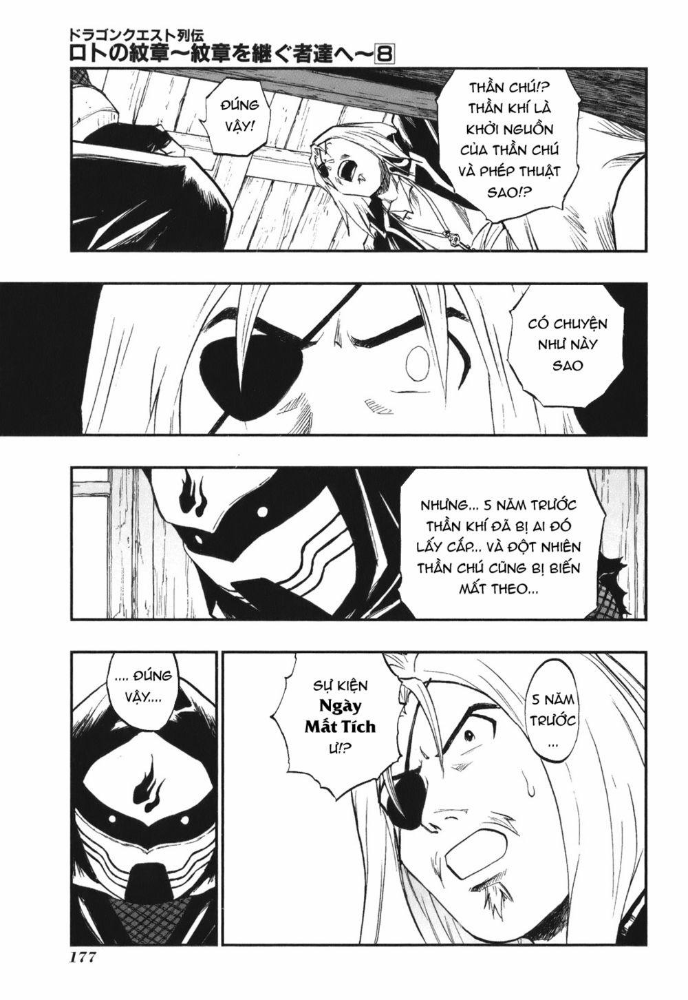 Dấu Ấn Rồng Thiêng - Người Kế Thừa Thánh Huy 0 0 The meaning of sacred treasures was told trang 6