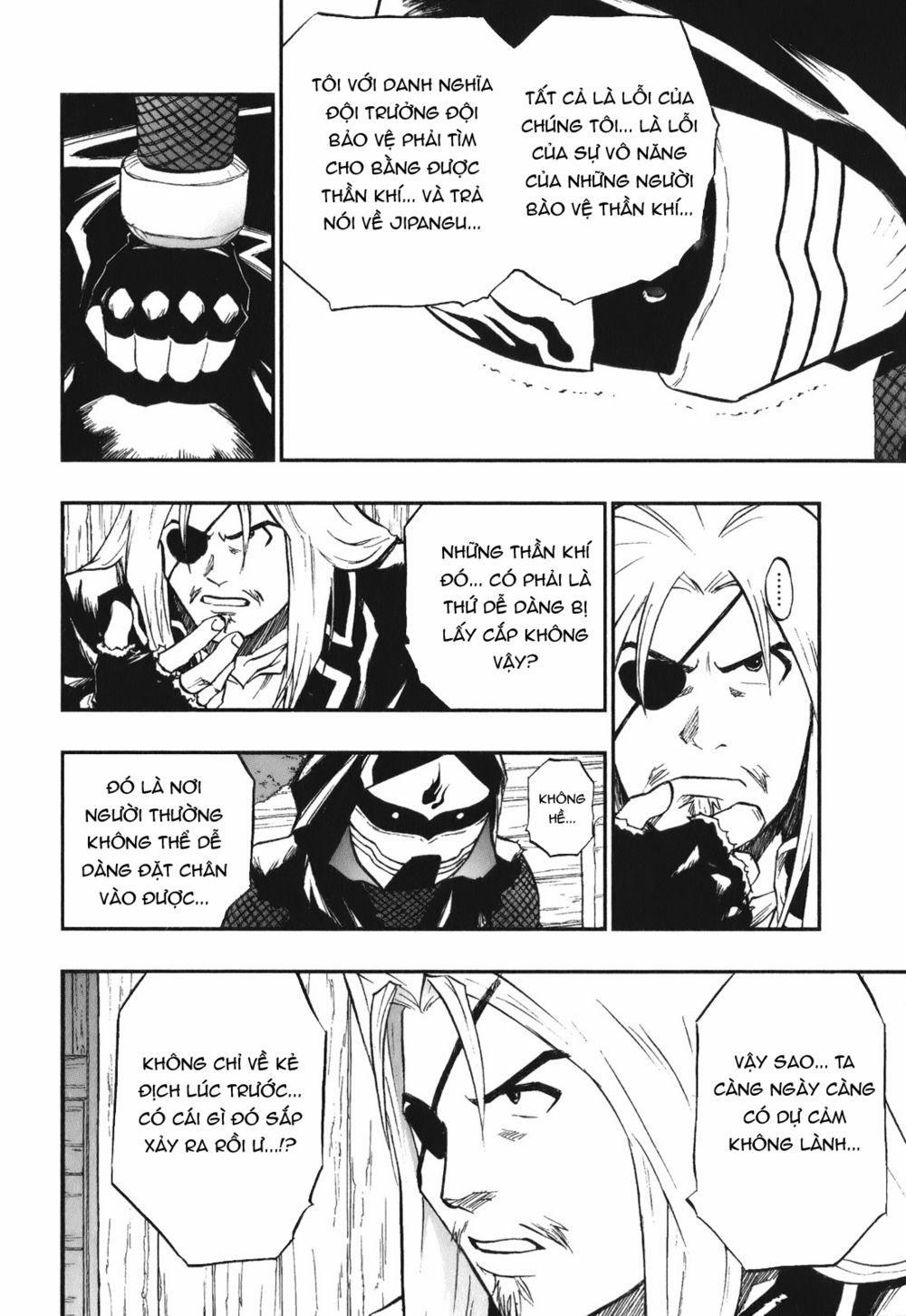 Dấu Ấn Rồng Thiêng - Người Kế Thừa Thánh Huy 0 0 The meaning of sacred treasures was told trang 7