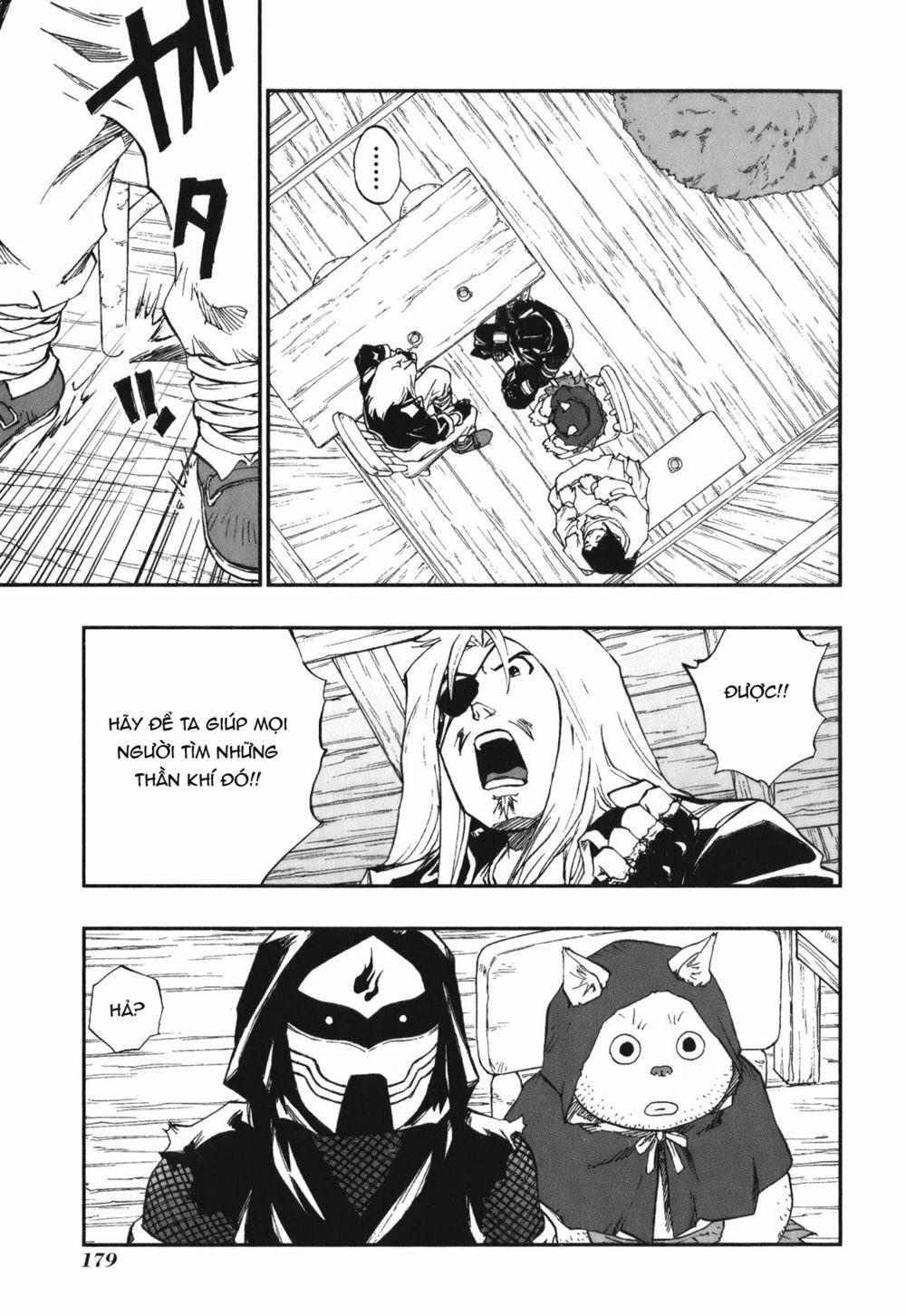 Dấu Ấn Rồng Thiêng - Người Kế Thừa Thánh Huy 0 0 The meaning of sacred treasures was told trang 8