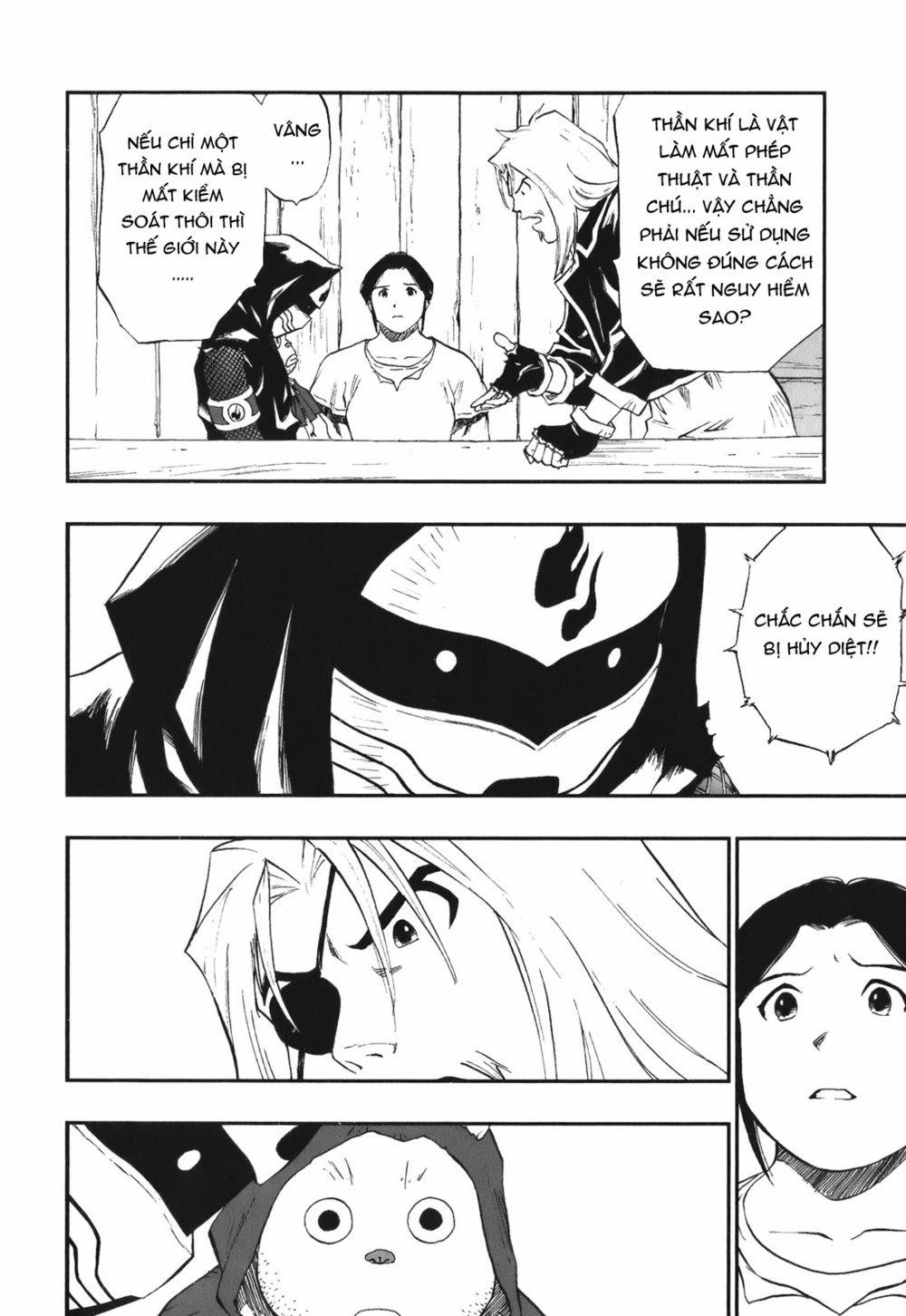 Dấu Ấn Rồng Thiêng - Người Kế Thừa Thánh Huy 0 0 The meaning of sacred treasures was told trang 9