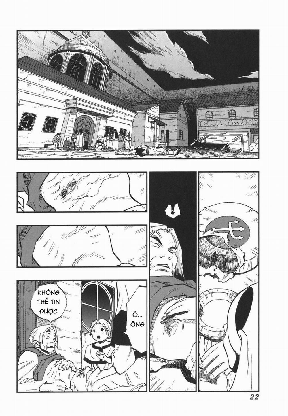 Dấu Ấn Rồng Thiêng - Người Kế Thừa Thánh Huy 0 0 The memento trang 1