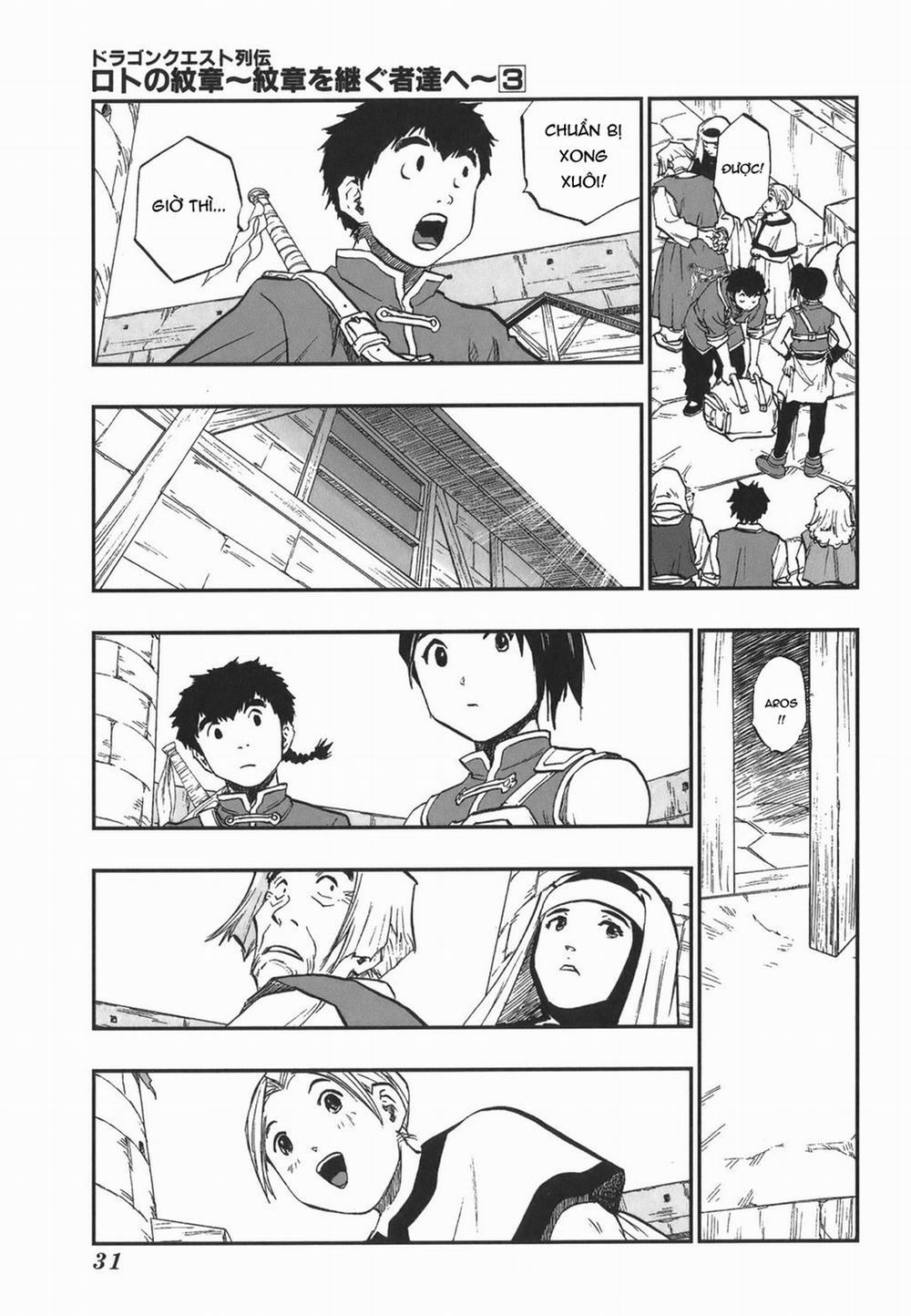 Dấu Ấn Rồng Thiêng - Người Kế Thừa Thánh Huy 0 0 The memento trang 10