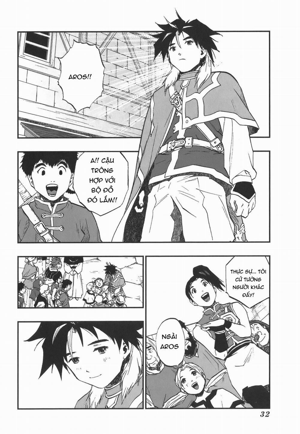 Dấu Ấn Rồng Thiêng - Người Kế Thừa Thánh Huy 0 0 The memento trang 11