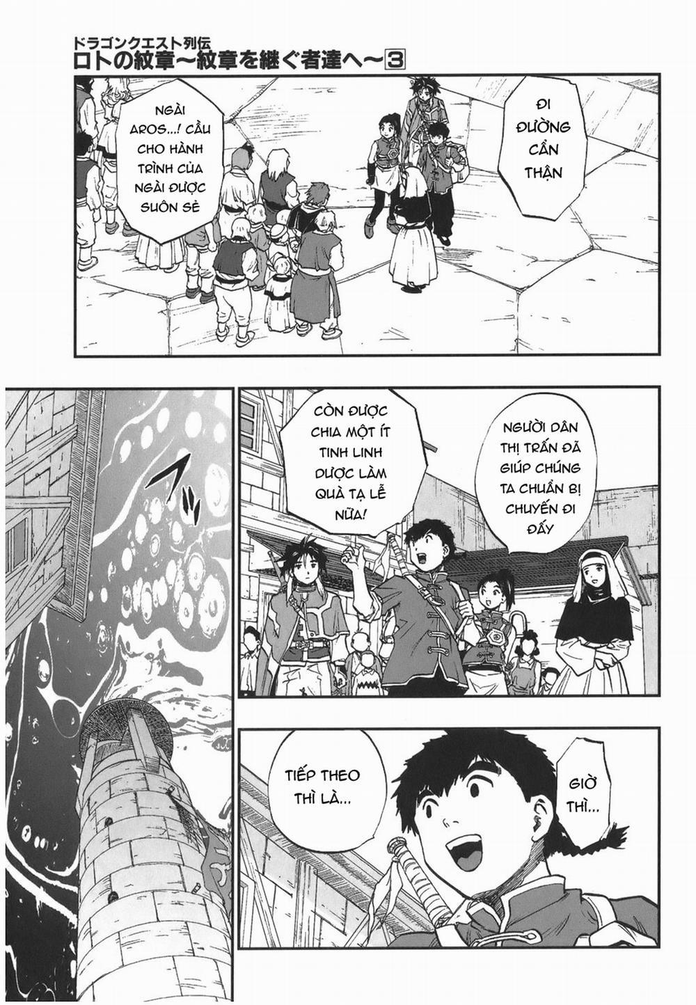 Dấu Ấn Rồng Thiêng - Người Kế Thừa Thánh Huy 0 0 The memento trang 12